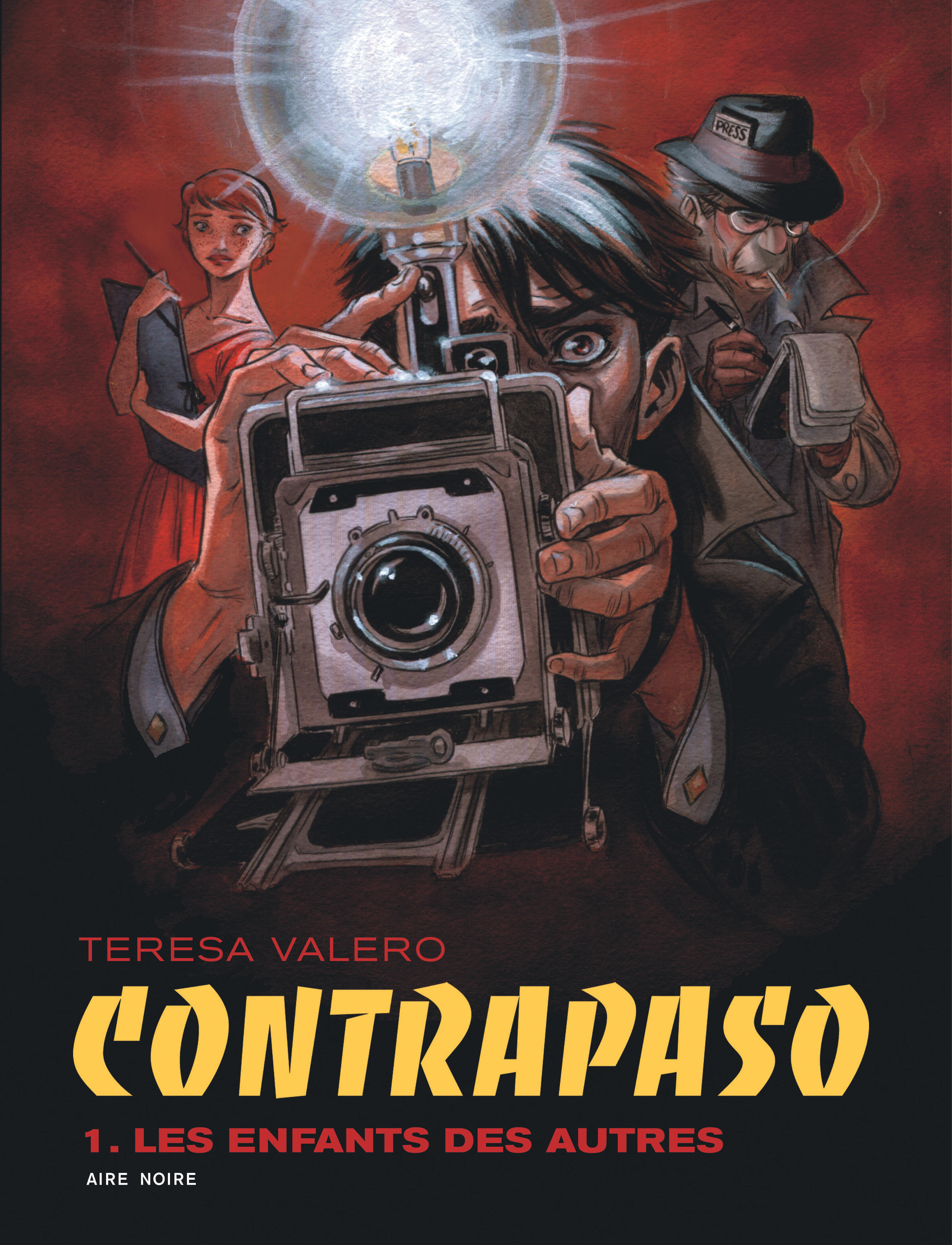 Contrapaso - Tome 1 - Les enfants des autres -  Valero Teresa - DUPUIS