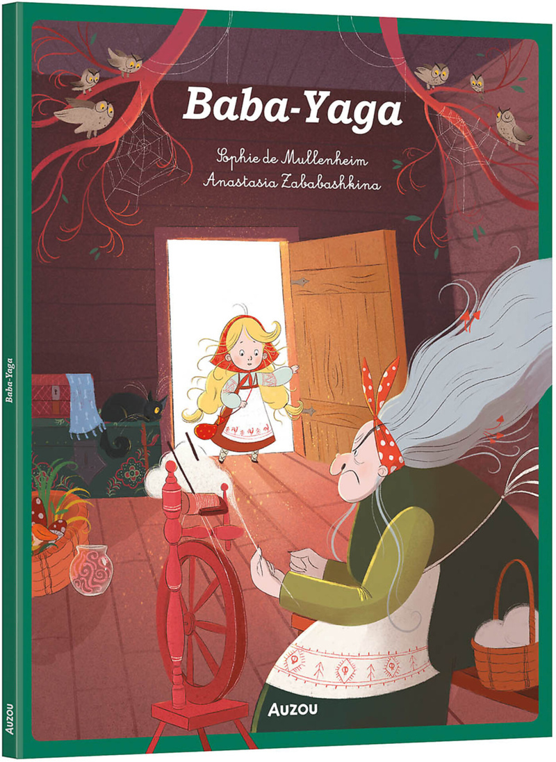 Baba-Yaga - Sophie de Mullenheim, Sophie de Mullenheim - AUZOU