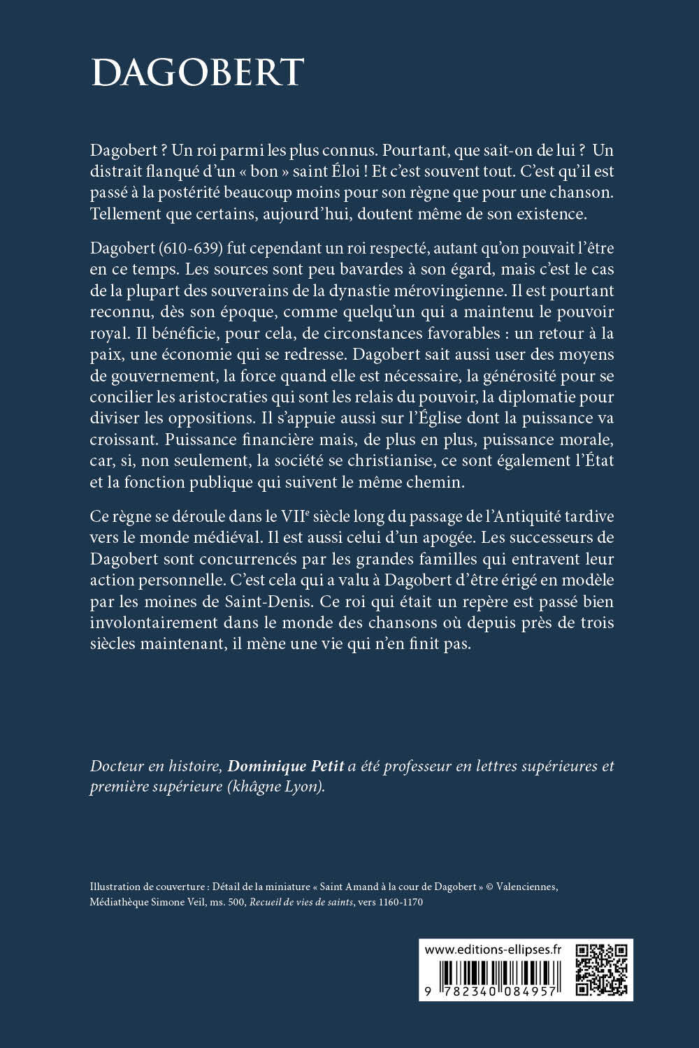 Dagobert - Dominique Petit, Jean Heuclin, Stéphane Curveiller - ELLIPSES