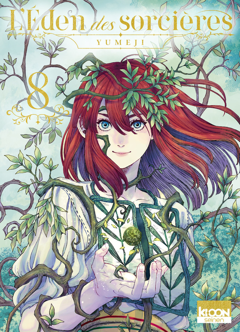 L'Éden des sorcières T08 -  Yumeji - KI-OON