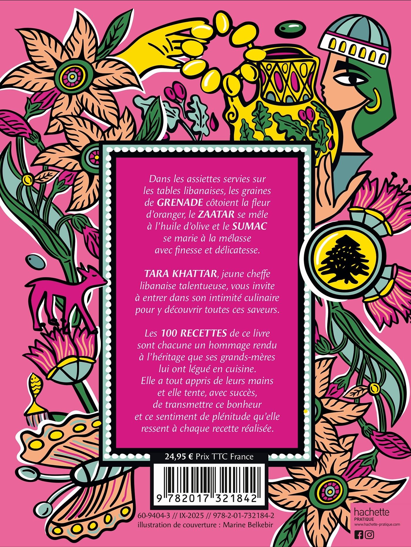 Liban - Tara Khattar - HACHETTE PRAT