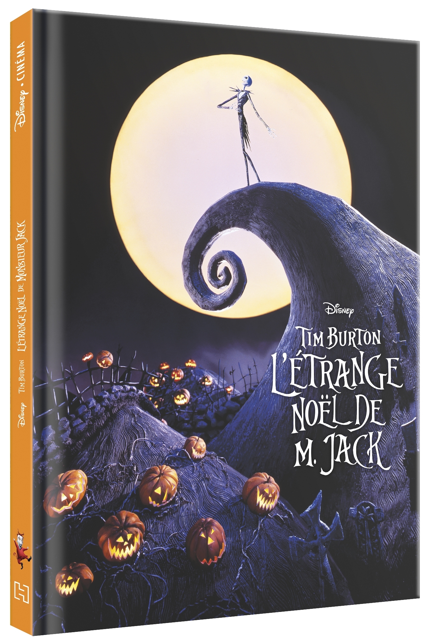 L'ÉTRANGE NOËL DE MONSIEUR JACK - Disney Cinéma - Disney -  - DISNEY HACHETTE