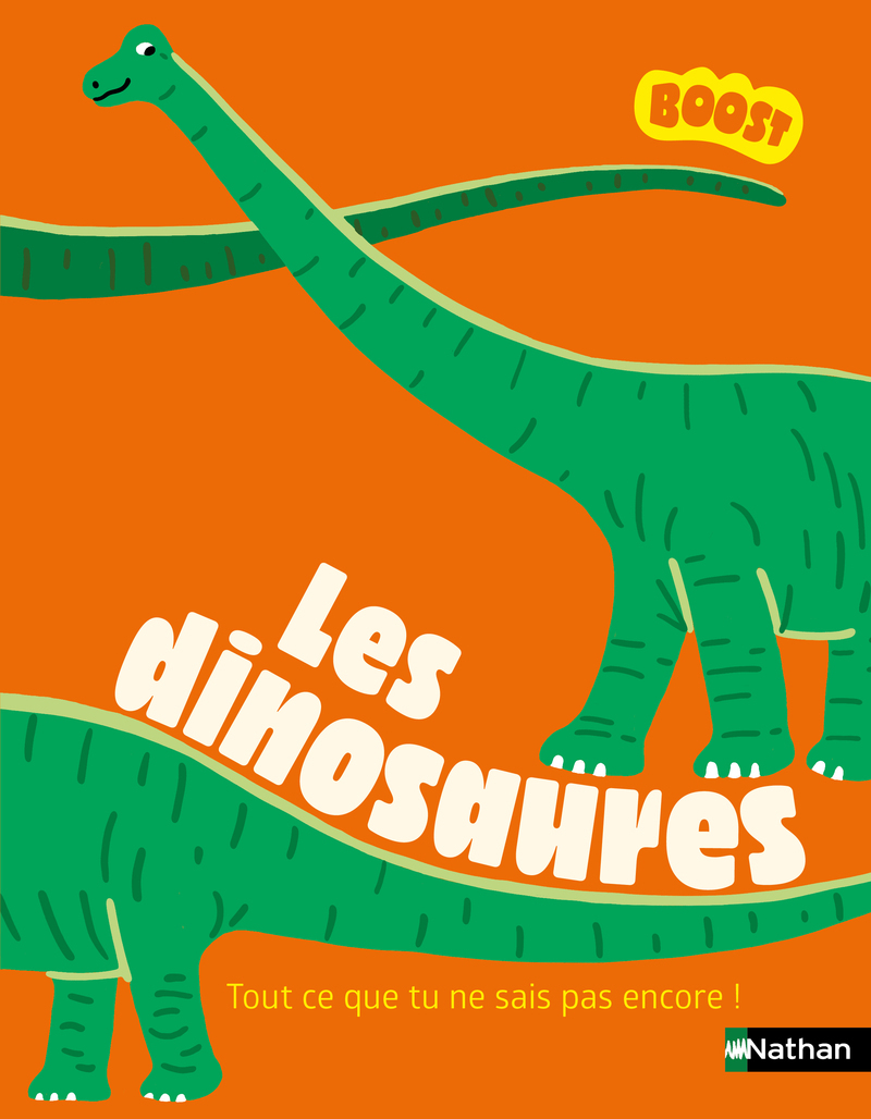 Les dinosaures - Guillaume Prévot, David Marchand - NATHAN