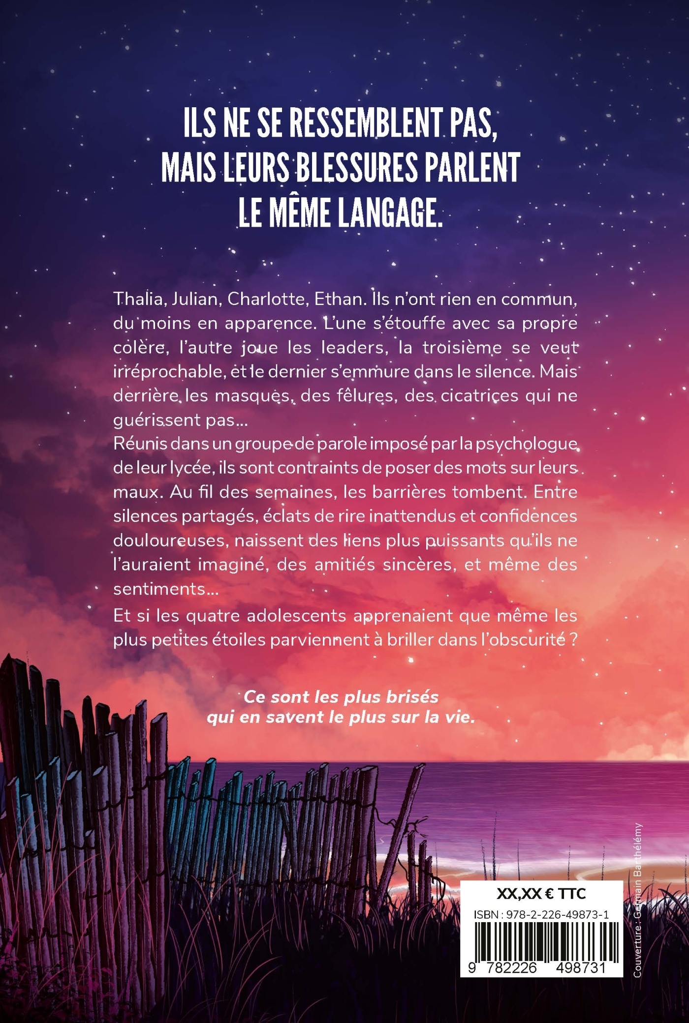 La Parole des étoiles - Louise Langlois - ALBIN MICHEL