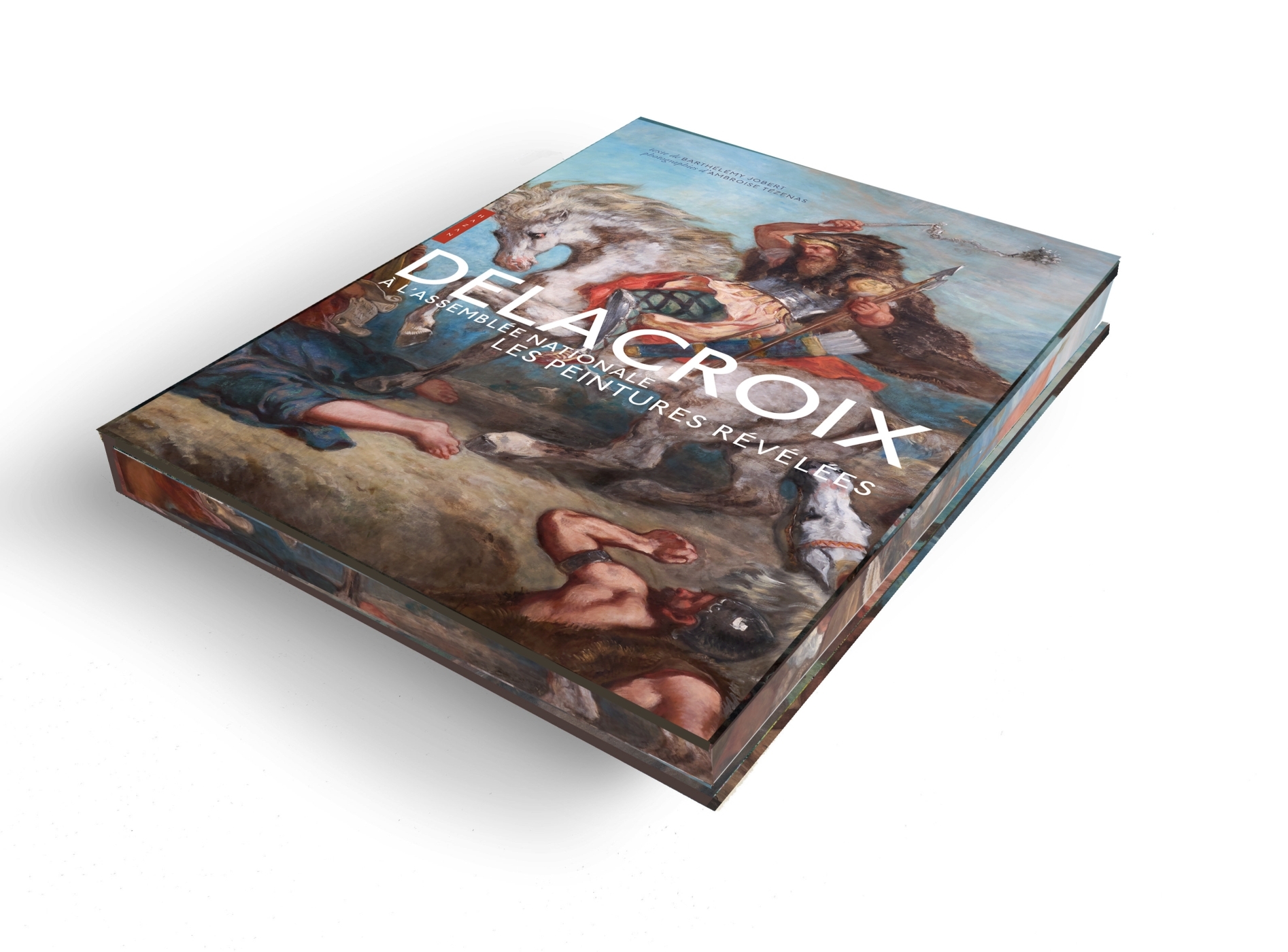 Delacroix à l'Assemblée nationale -  - HAZAN