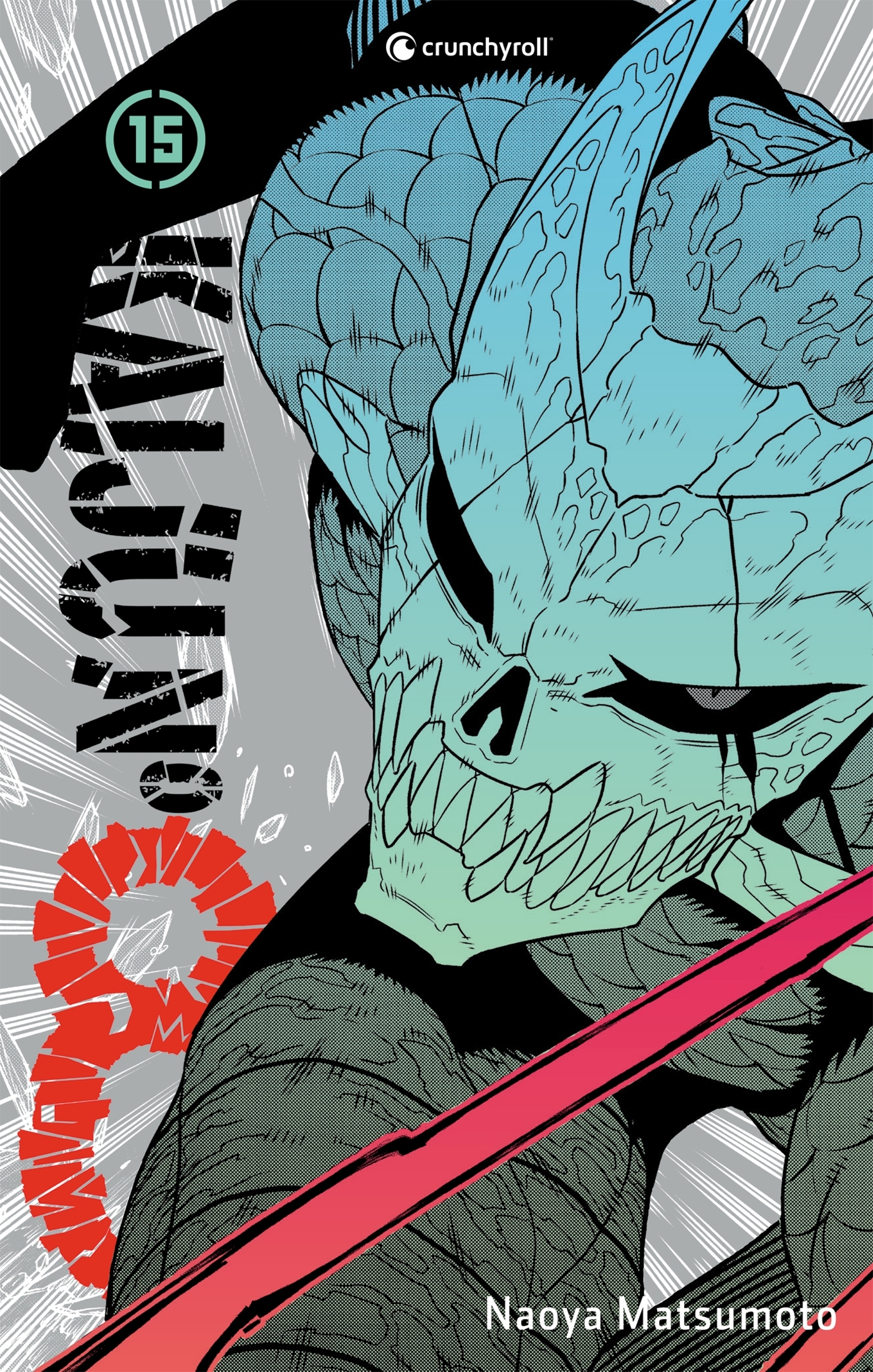 KAIJU N°8 T15 - ÉDITION LIMITÉE - Naoya Matsumoto - CRUNCHYROLL