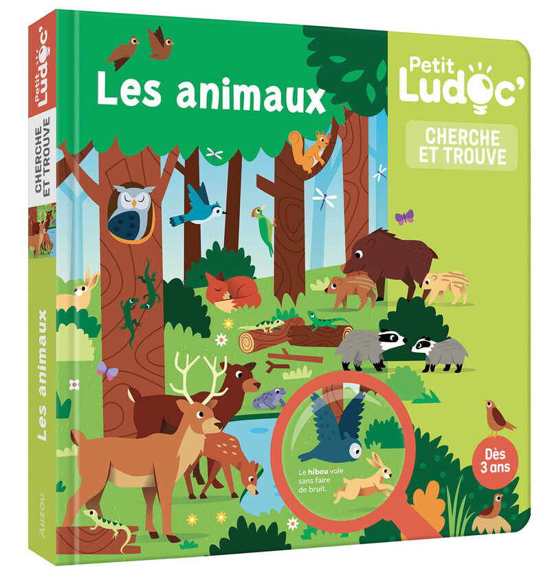 Cherche et trouve - Les animaux -  - AUZOU