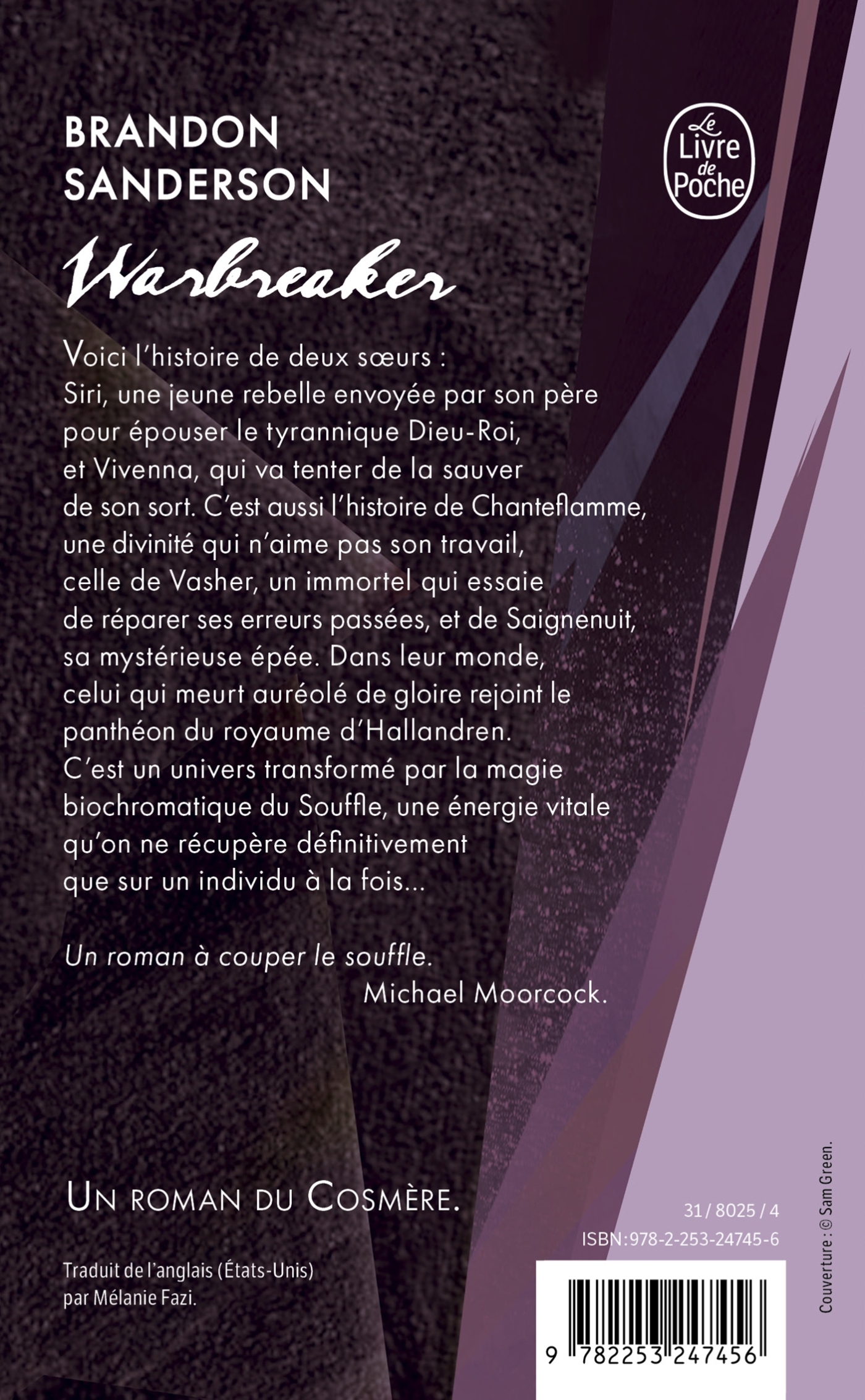 Warbreaker (Nouvelle édition) - Brandon Sanderson - LGF