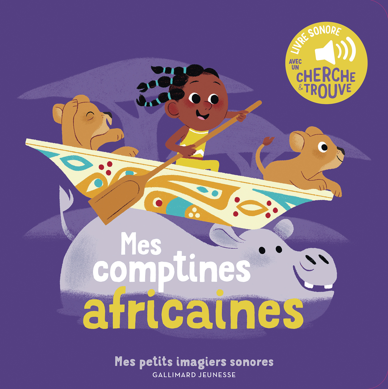 Mes comptines africaines -  ELSA FOUQUIER,  EMILIE JACOB, Emilie Jacob - GALLIMARD JEUNE