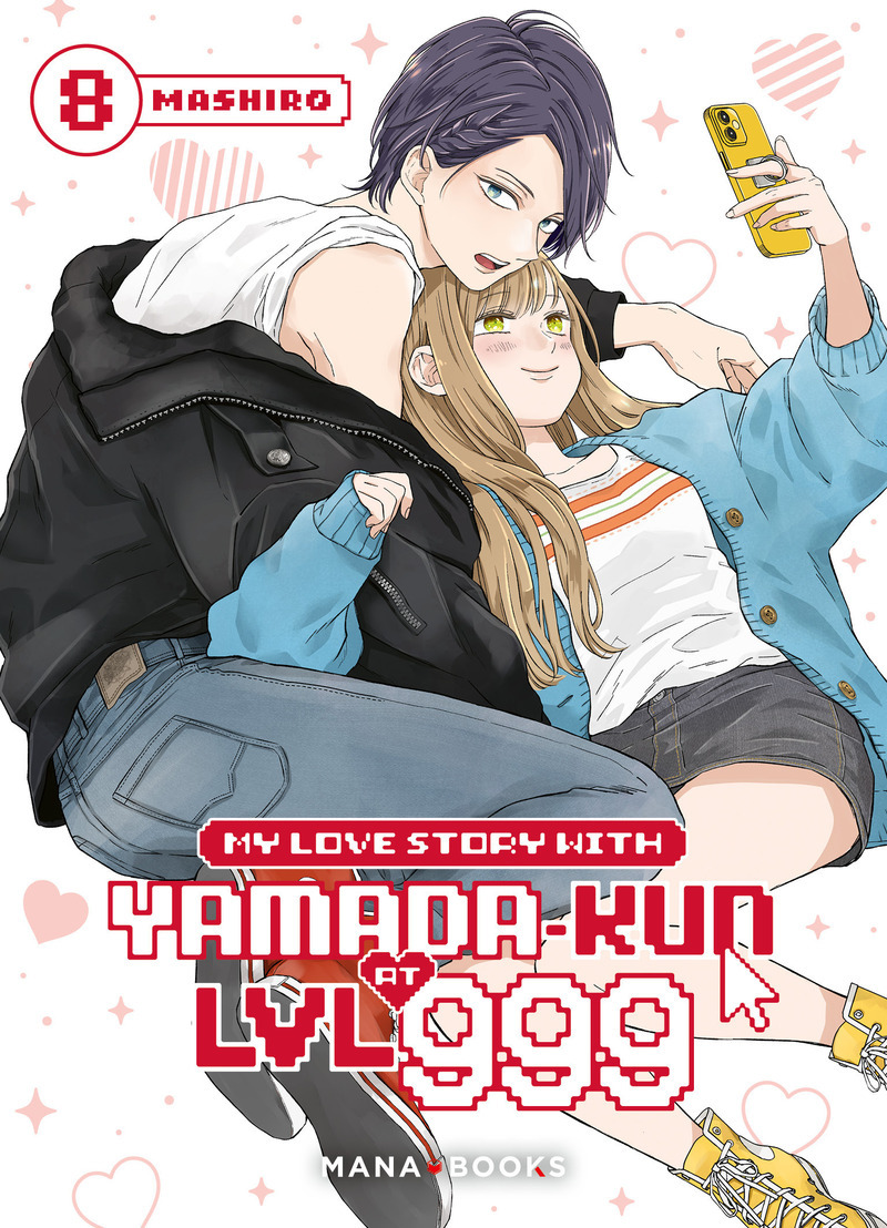 My Love Story With Yamada-kun at LVL 999 T08 -  Mashiro - MANA BOOKS