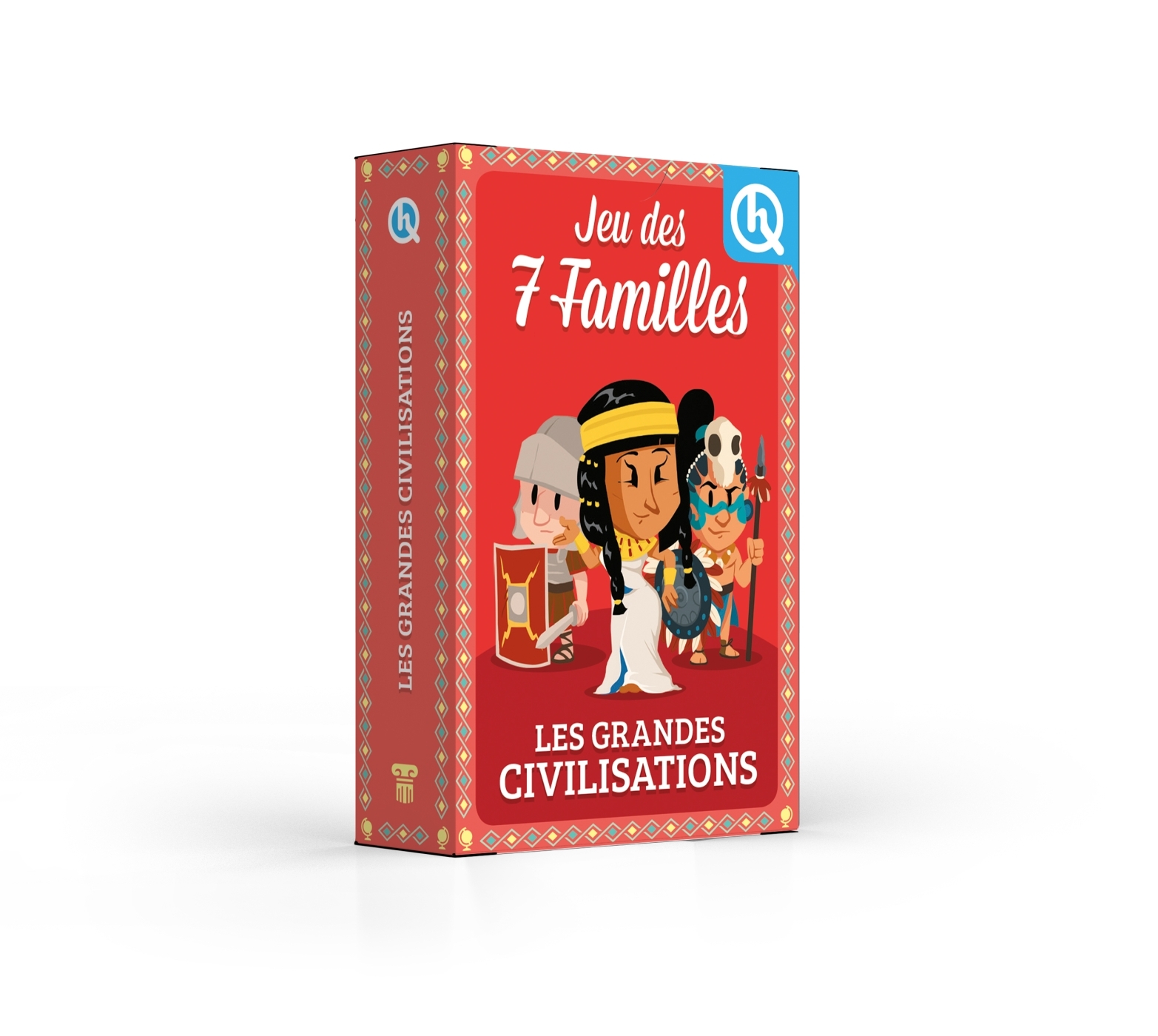 7 familles Les grandes civilisations - QUELLE HISTOIRE STUD - QUELLE HISTOIRE