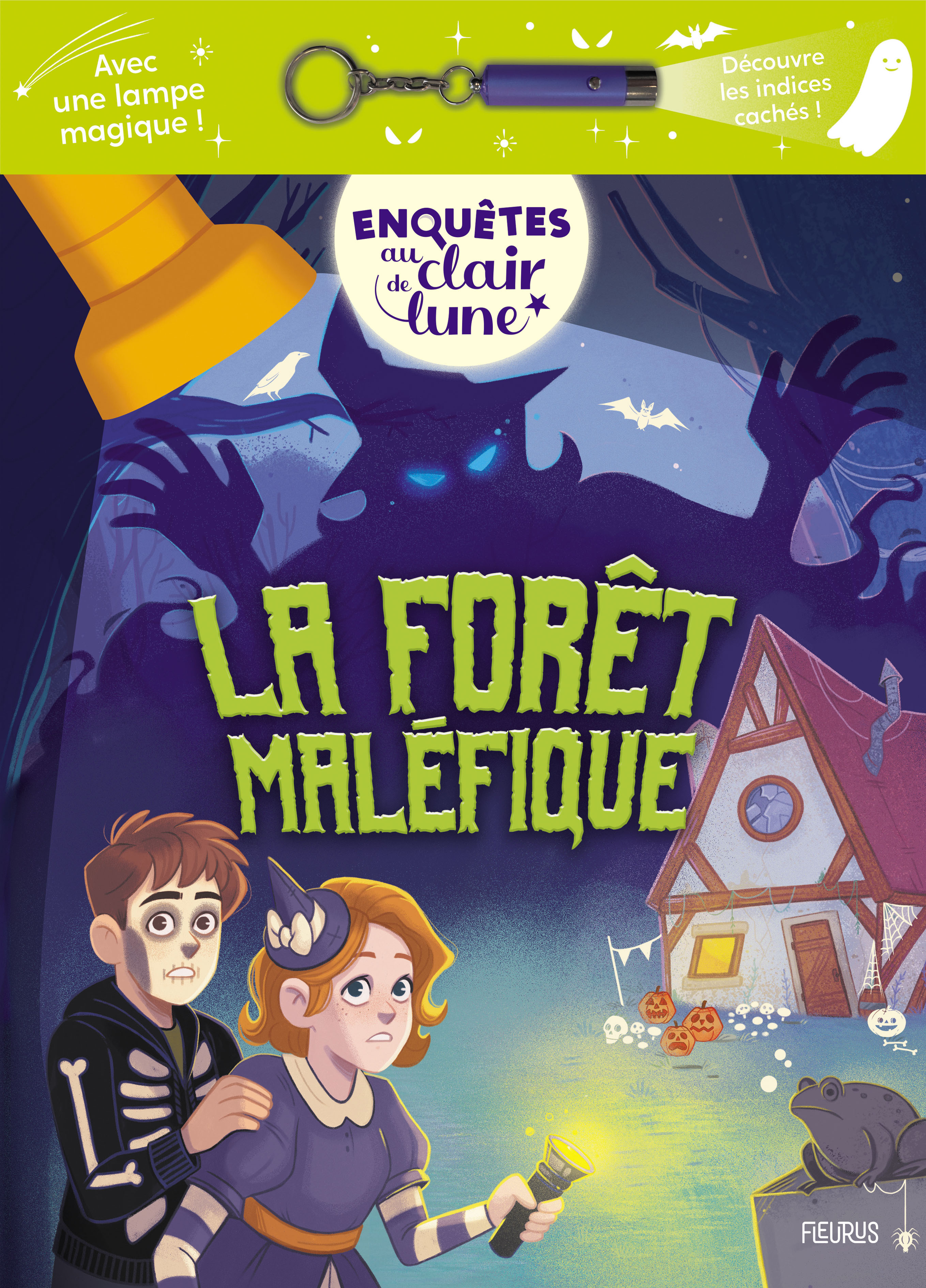 La forêt maléfique - Laureen Bouyssou - FLEURUS