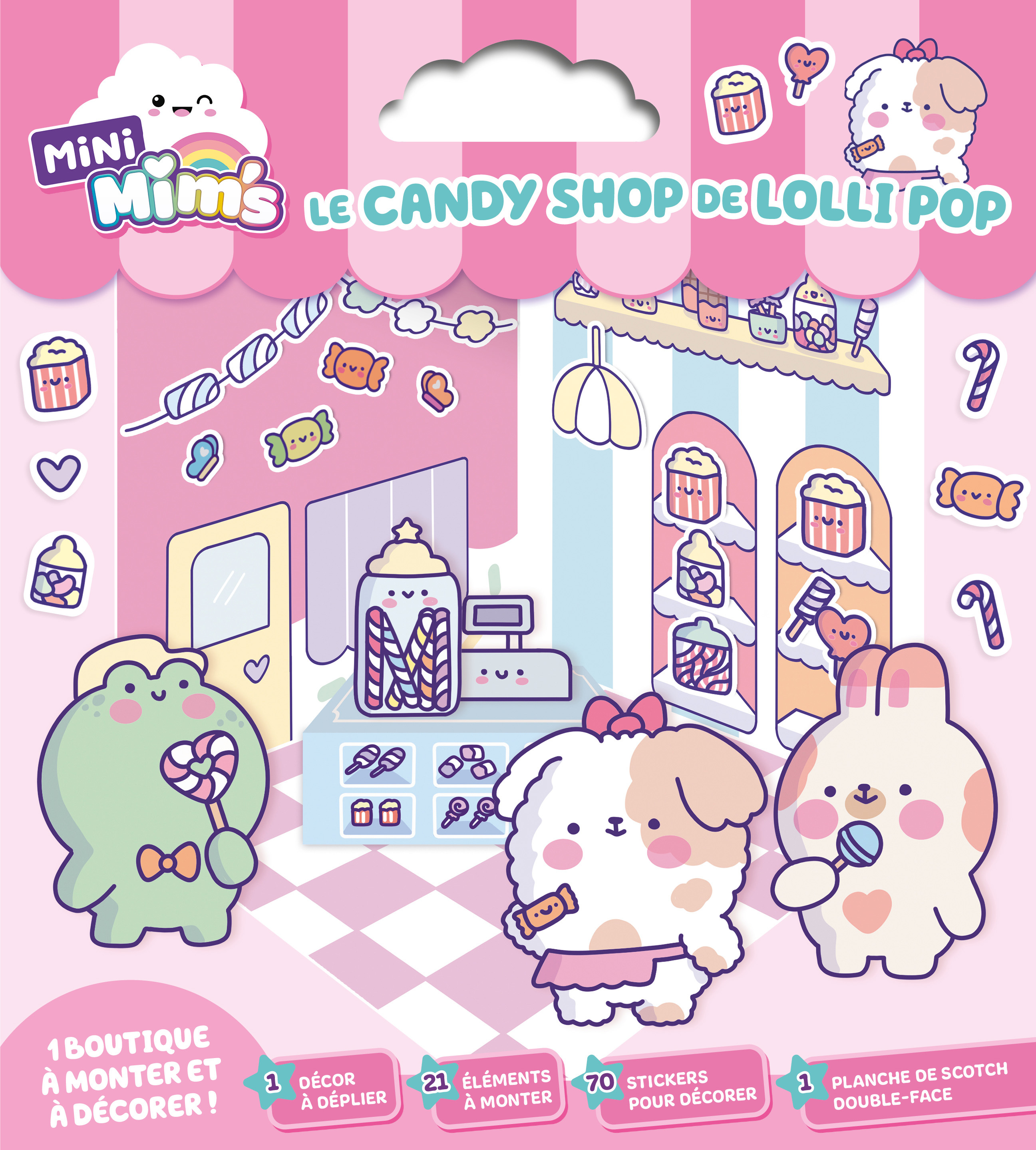 Mini Boutique   Le Candy Shop de Lolli Pop - Ana BRECEVIC - FLEURUS