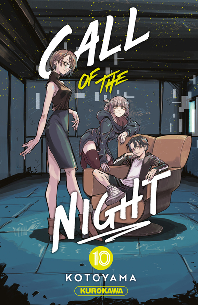 Call of the night - Tome 10 -  Kotoyama - KUROKAWA