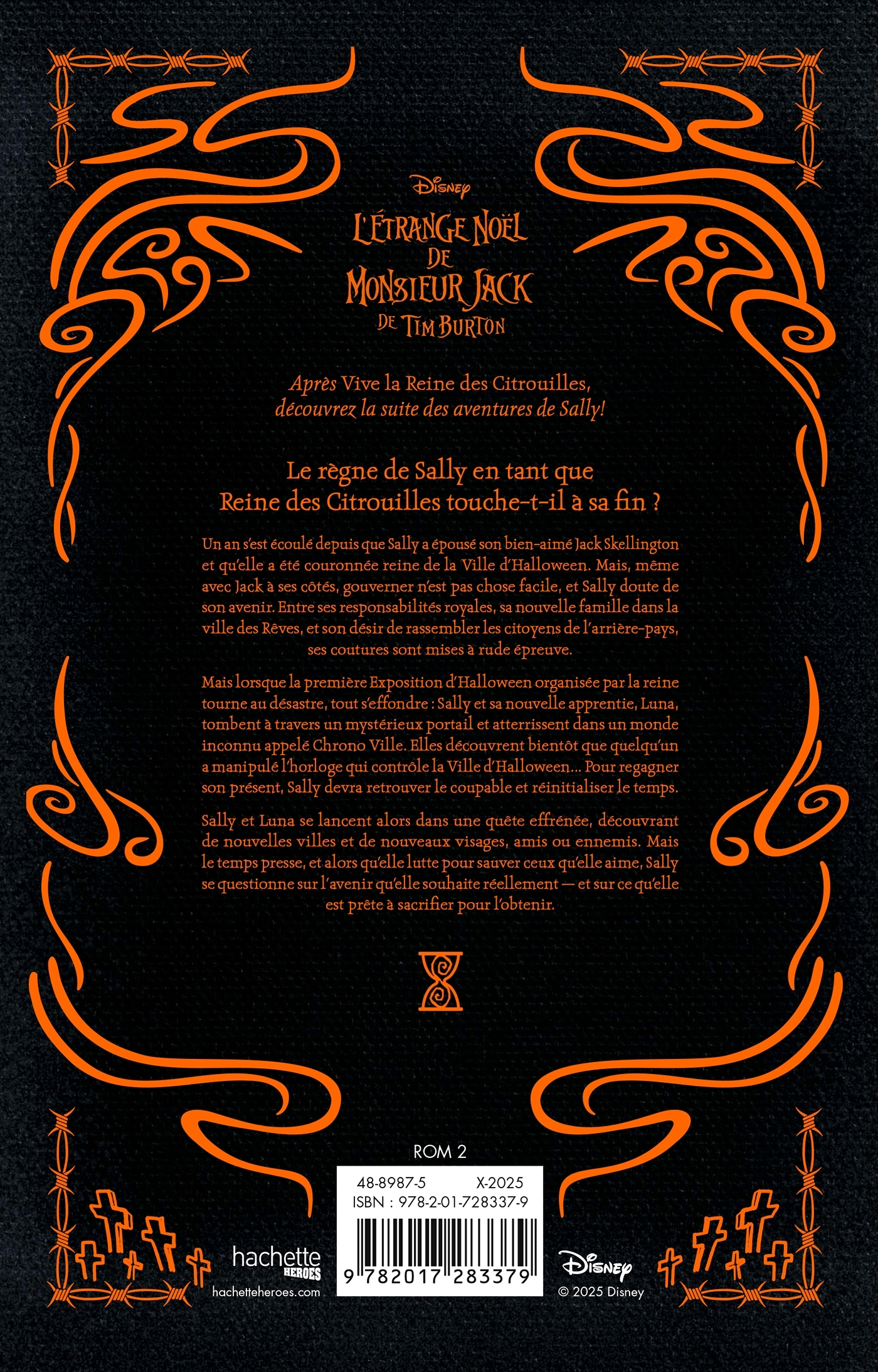 Sally & le Royaume du Temps - Megan Shepherd - HACHETTE HEROES