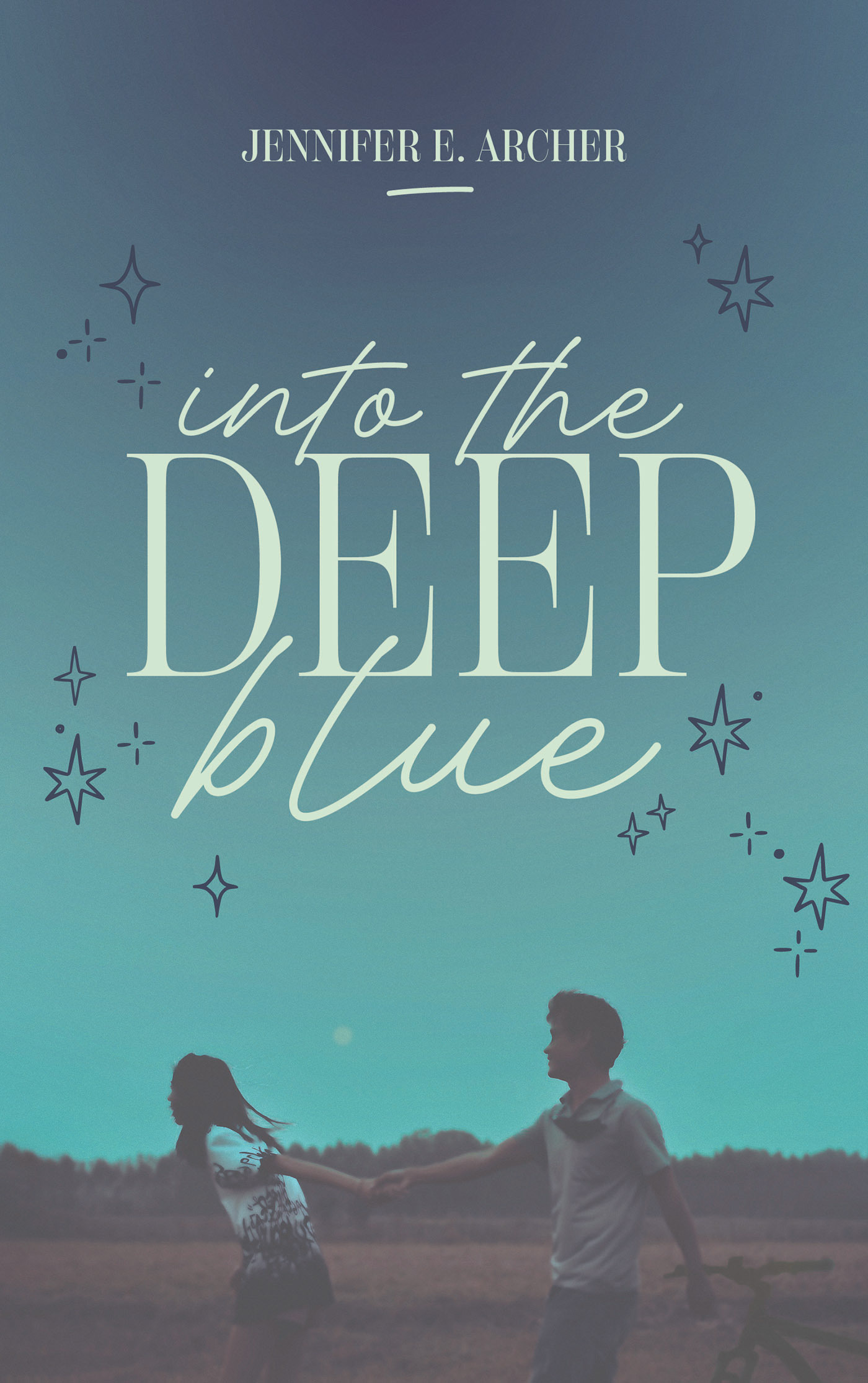 Into the deep blue - Jennifer E. Archer - HACHETTE ROMANS