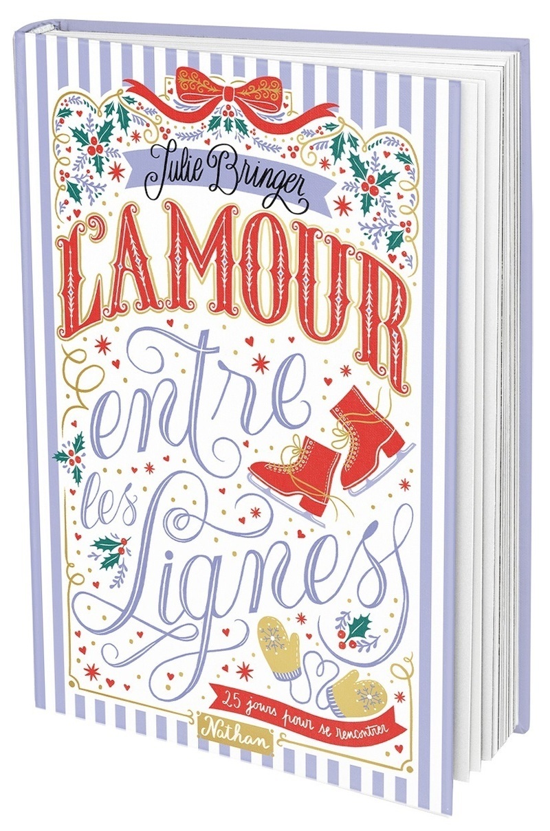 L'amour entre les lignes - Julie Bringer - NATHAN