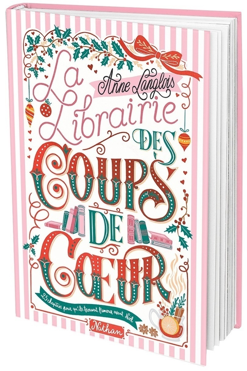 La Librairie des coups de coeur - Anne Langlois - NATHAN