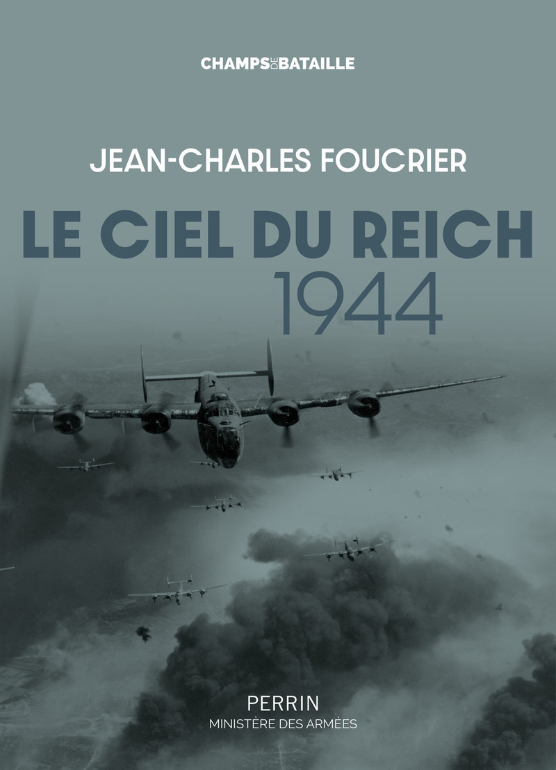 Le ciel du Reich - Jean-Charles Foucrier - PERRIN