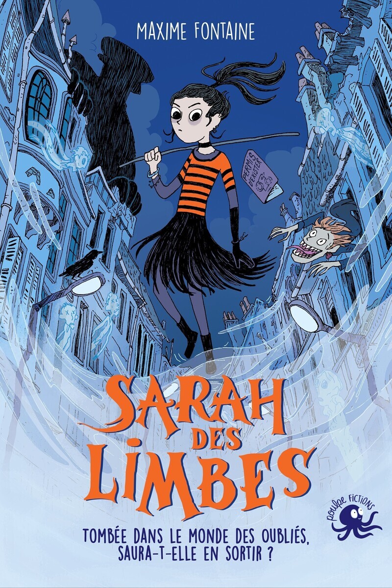 Sarah des Limbes - Maxime Fontaine - POULPE FICTIONS