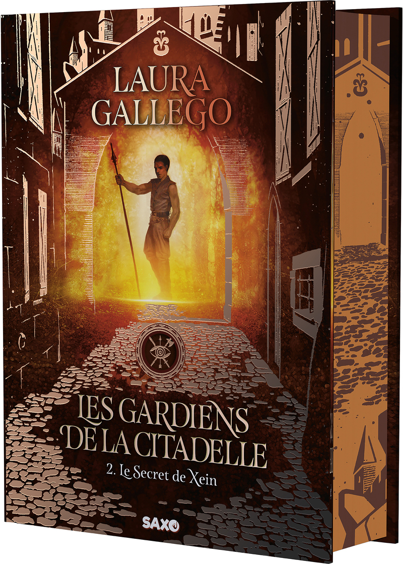 Les Gardiens de la Citadelle - Tome 02 Le Secret de Xein (relié) - Laura Gallego - SXO
