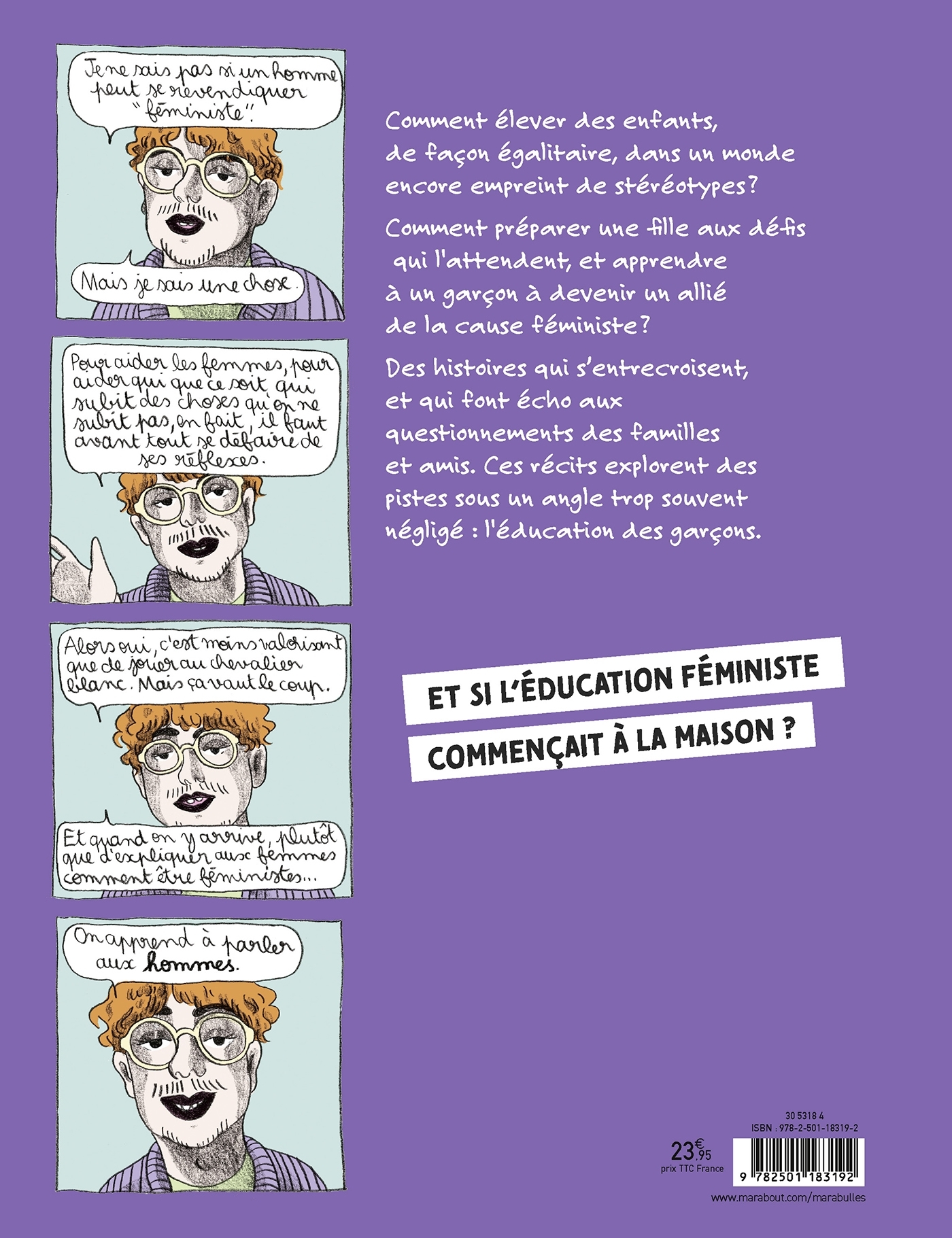 Eduquons nos fils ! - Isabelle Bauthian, Aurélia Blanc,  Maelline - MARABULLES