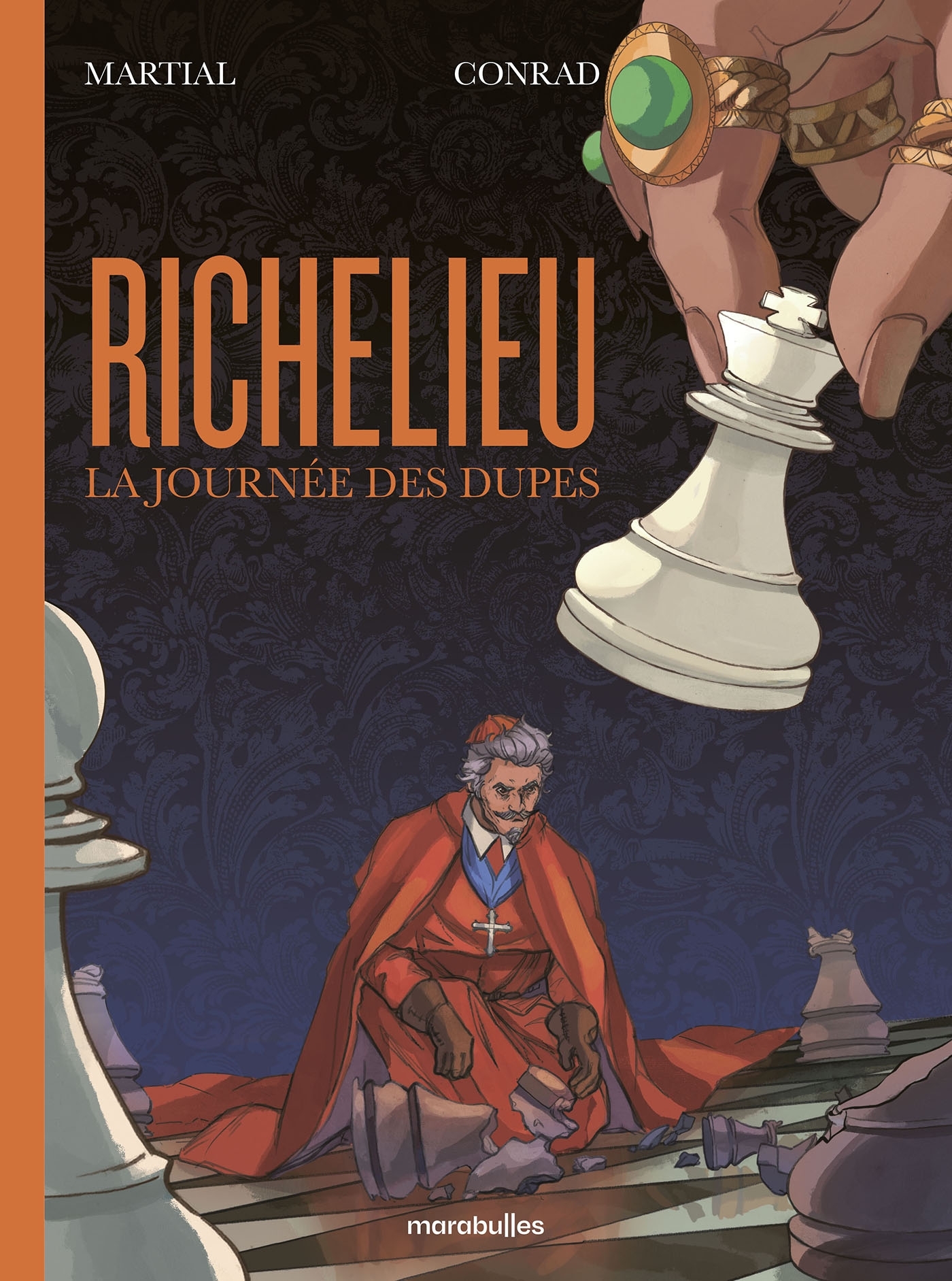 Richelieu - La journée des dupes - Maël Martial - MARABULLES