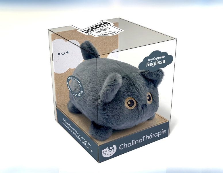 Calinothérapie - Chat tout doux - Réglisse -  - MARABOUT