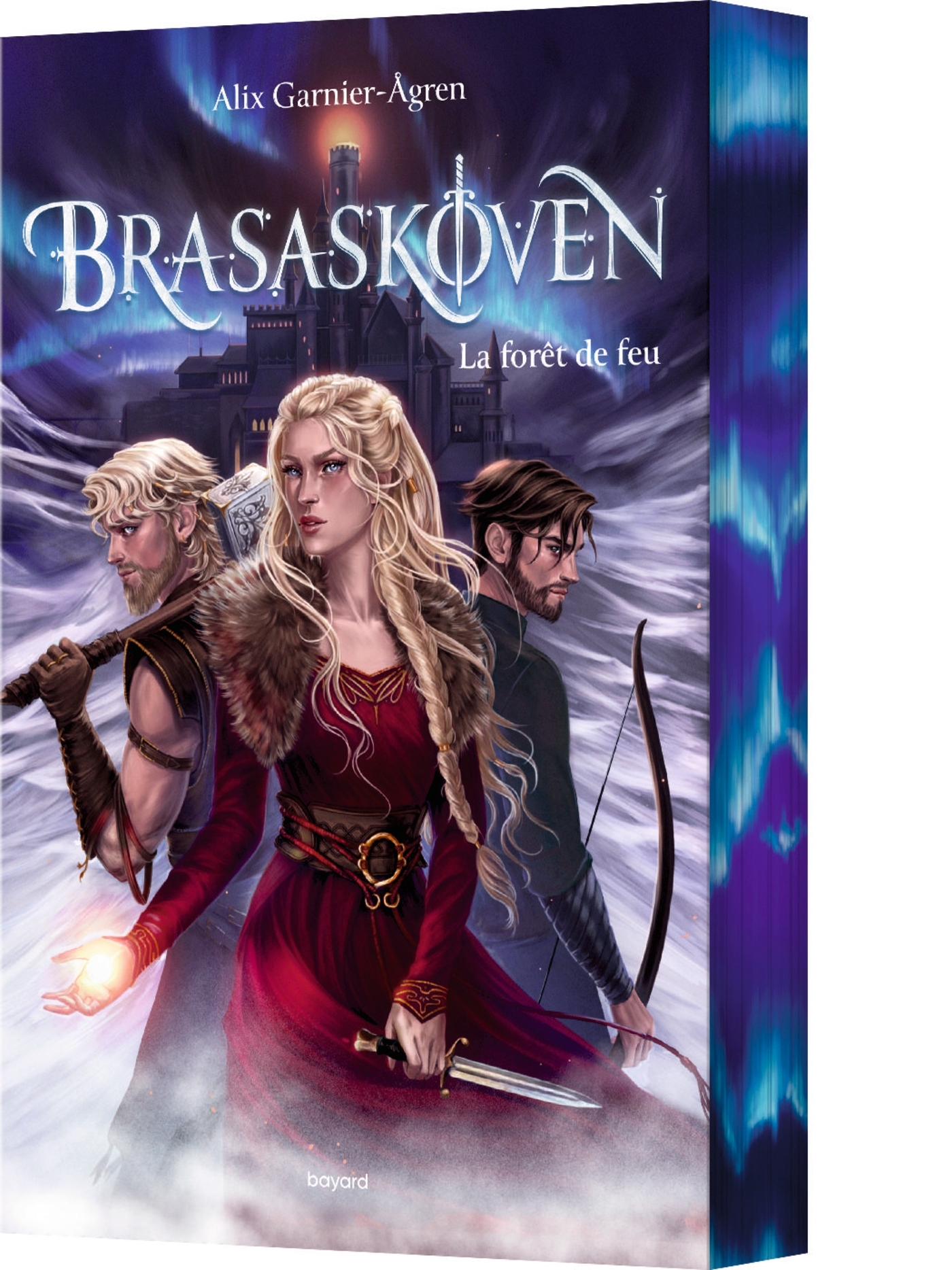 Brasaskoven, Tome 01 - Alix Garnier, Alix Garnier-Ågren - BAYARD JEUNESSE