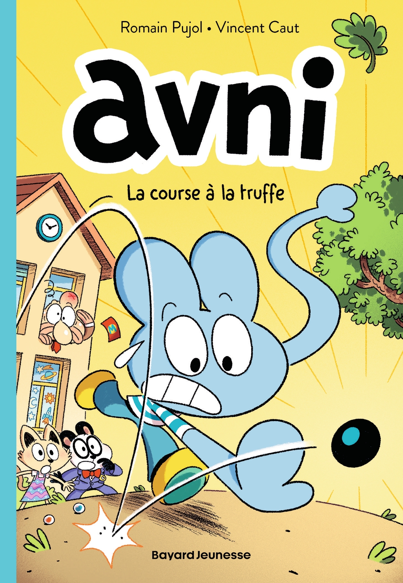 Avni, Tome 01 - Romain Pujol - BAYARD JEUNESSE
