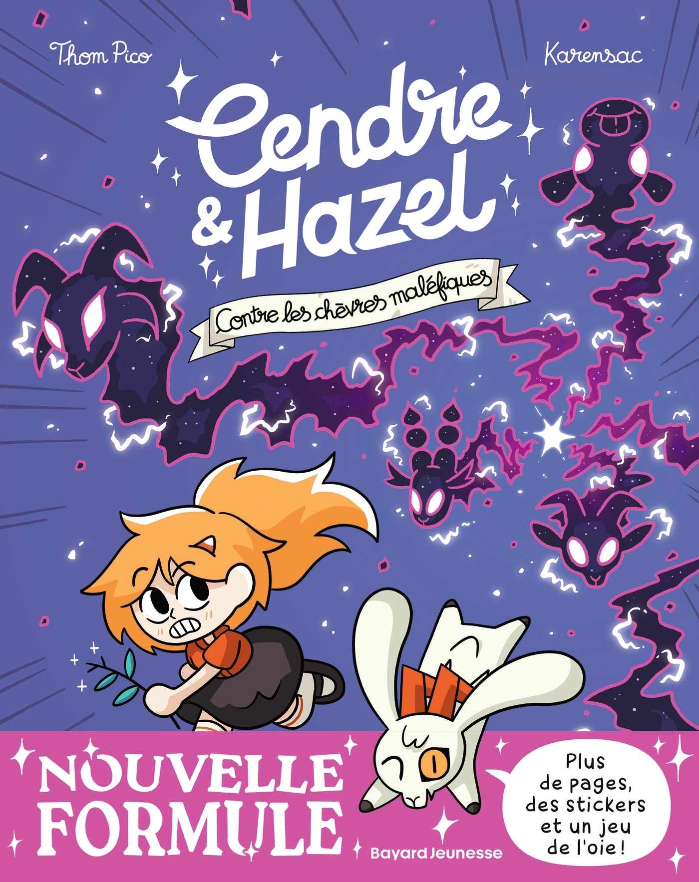 Cendre et Hazel, Tome 09 -  Thom Pico - BAYARD JEUNESSE