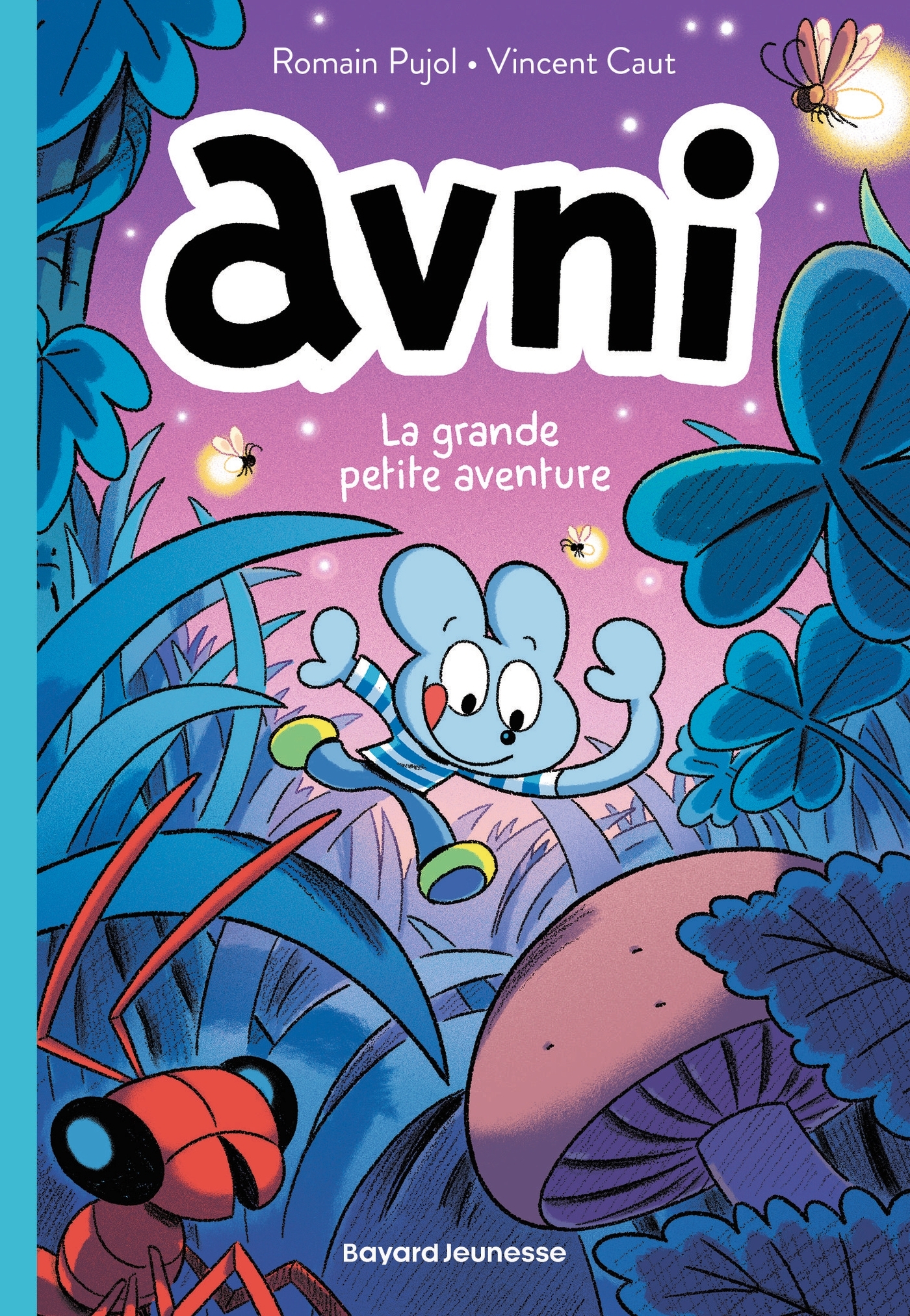 Avni, Tome 02 - Romain Pujol - BAYARD JEUNESSE