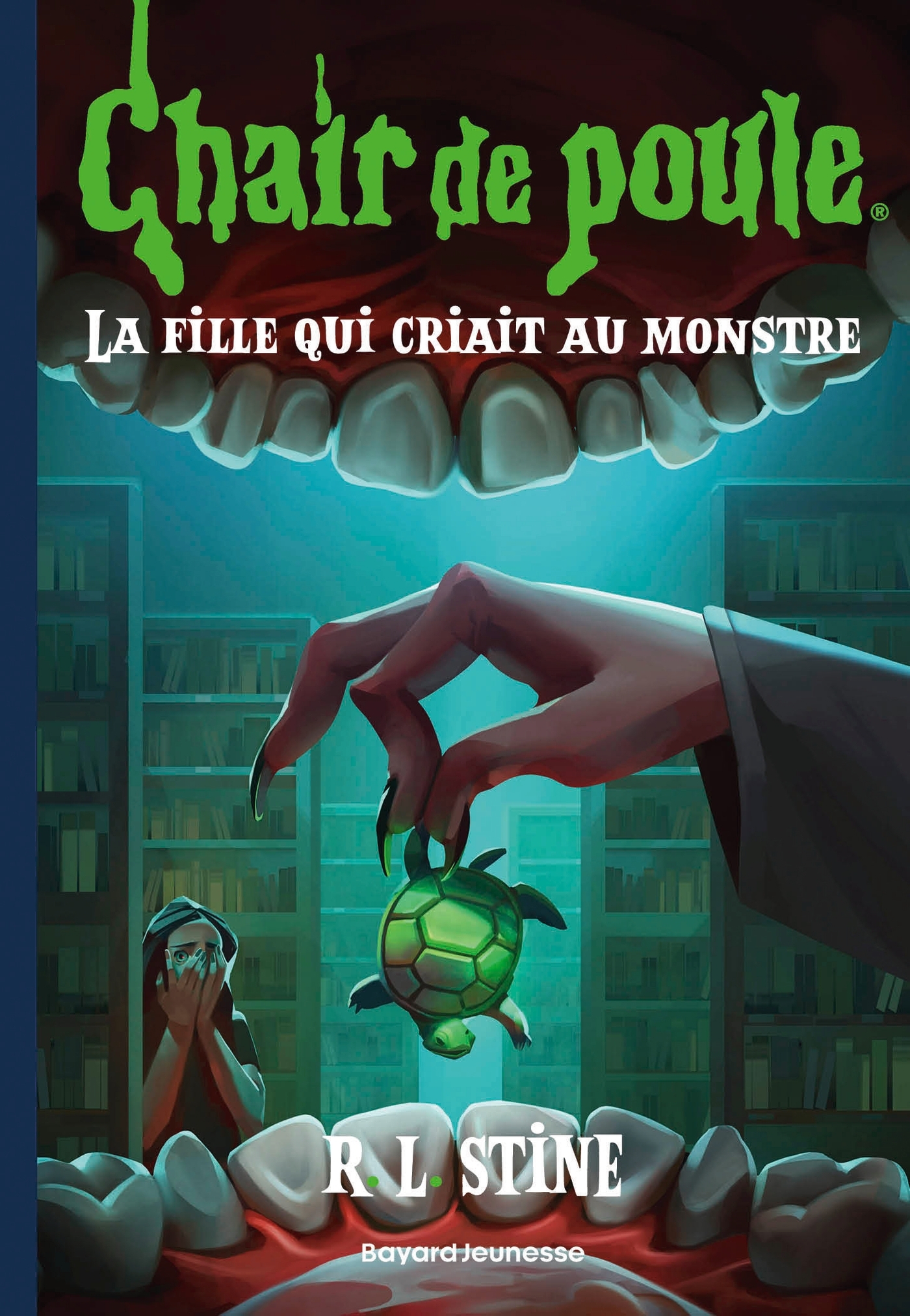 Chair de poule , Tome 26 - R.L Stine - BAYARD JEUNESSE