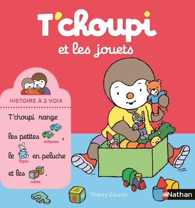 T'choupi et les jouets - COURTIN THIERRY - NATHAN
