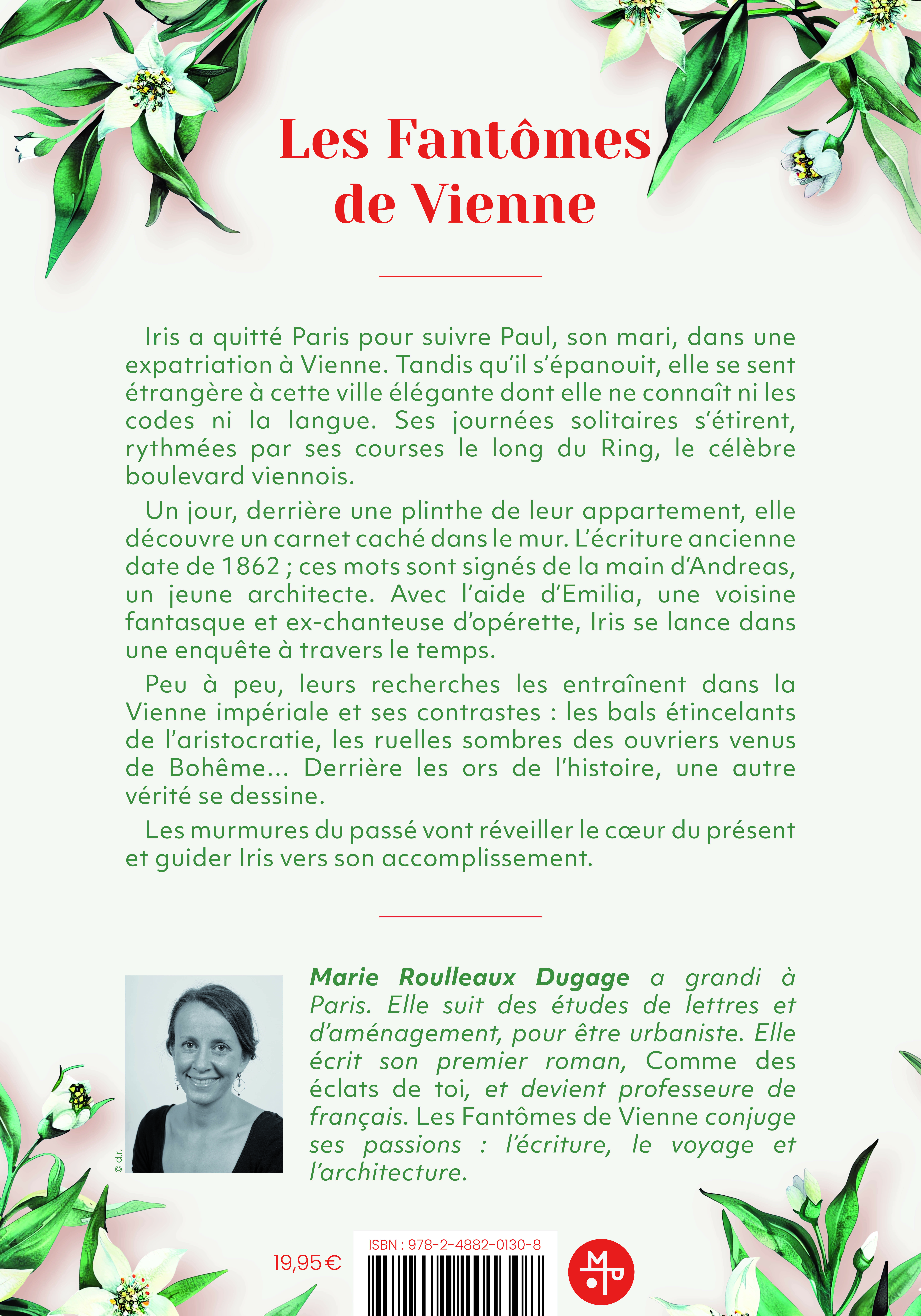 Les fantômes de Vienne - Marie Joudinaud, Marie Roulleaux-Dugage - MAISON POP