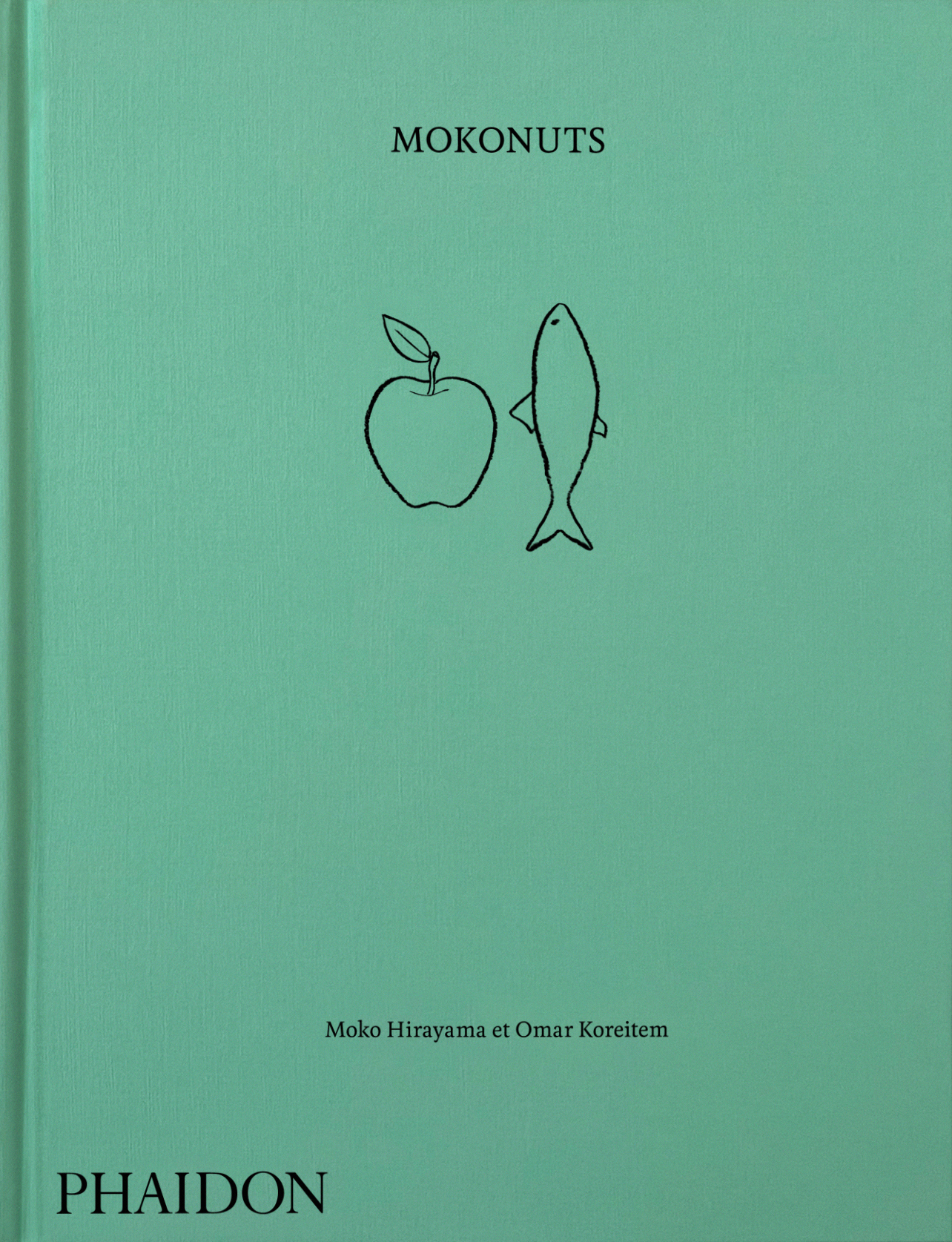Mokonuts - Omar Koreitem, Moko Hirayama - PHAIDON FRANCE