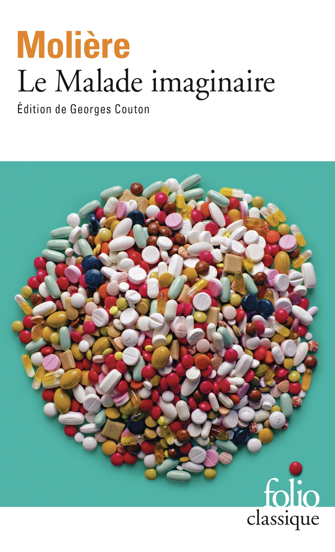 Le Malade imaginaire -  Molière, Georges Couton - FOLIO