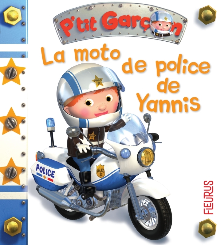 La moto de police de Yannis, tome 26 - Emilie Beaumont - FLEURUS