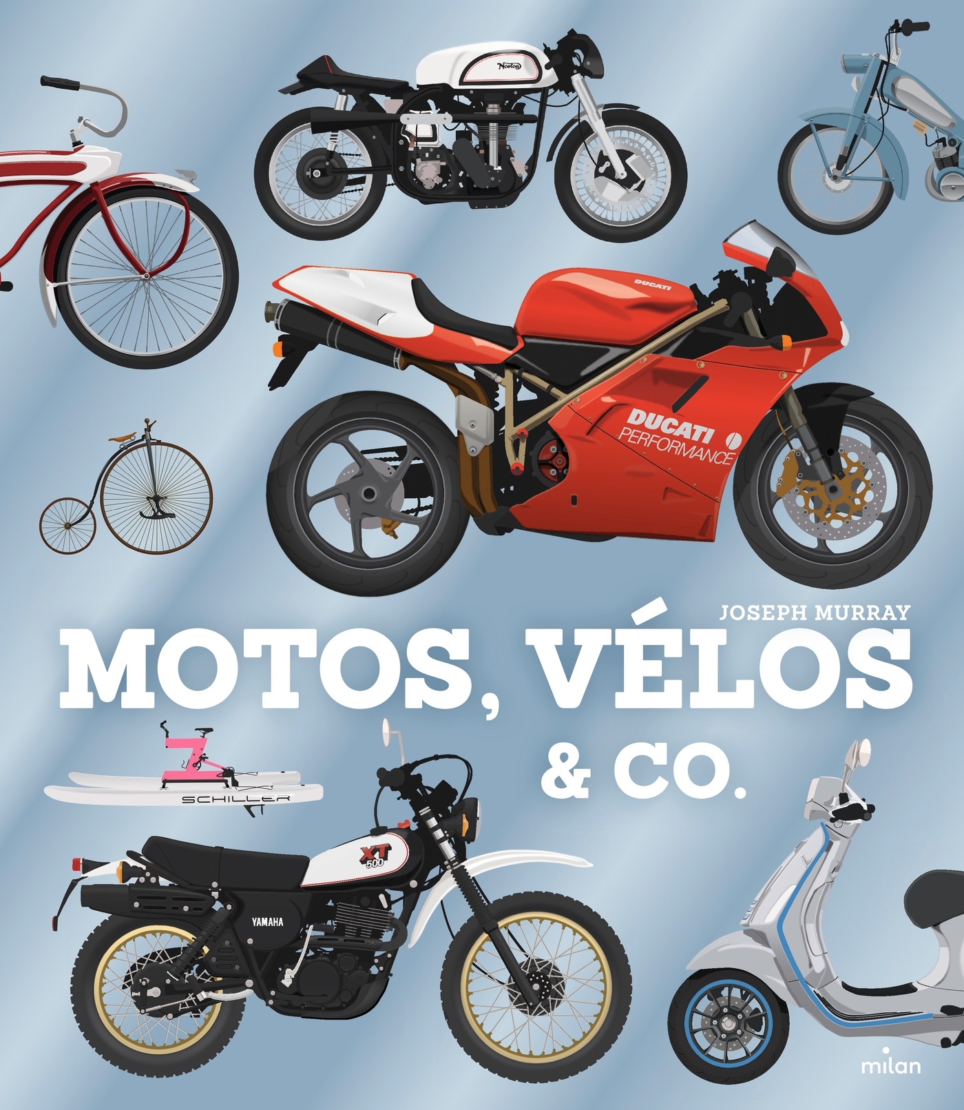 Motos, vélos & Co. - MURRAY JOSEPH - MILAN
