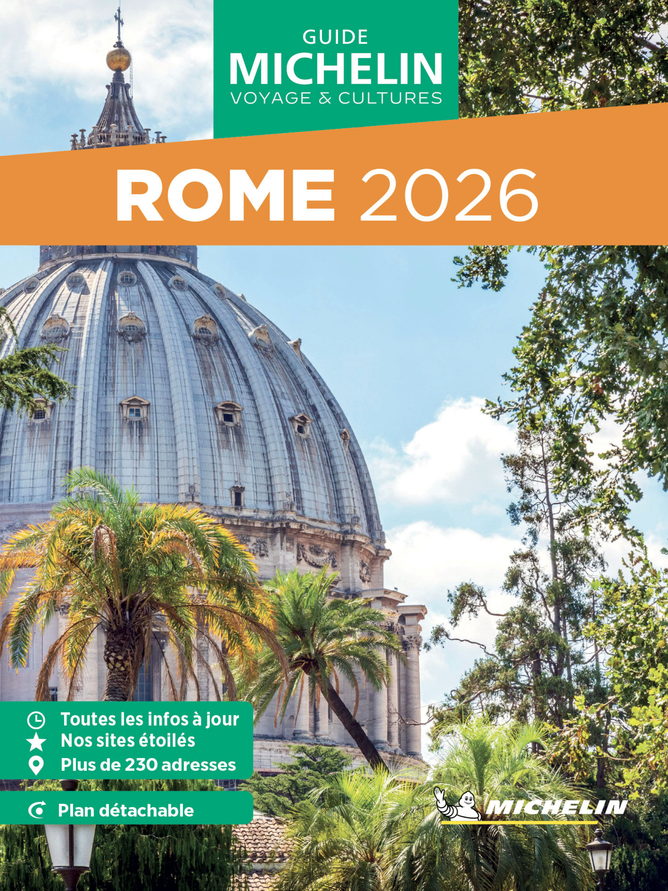 Guide Vert WE&GO Rome 2026 -  - MICHELIN