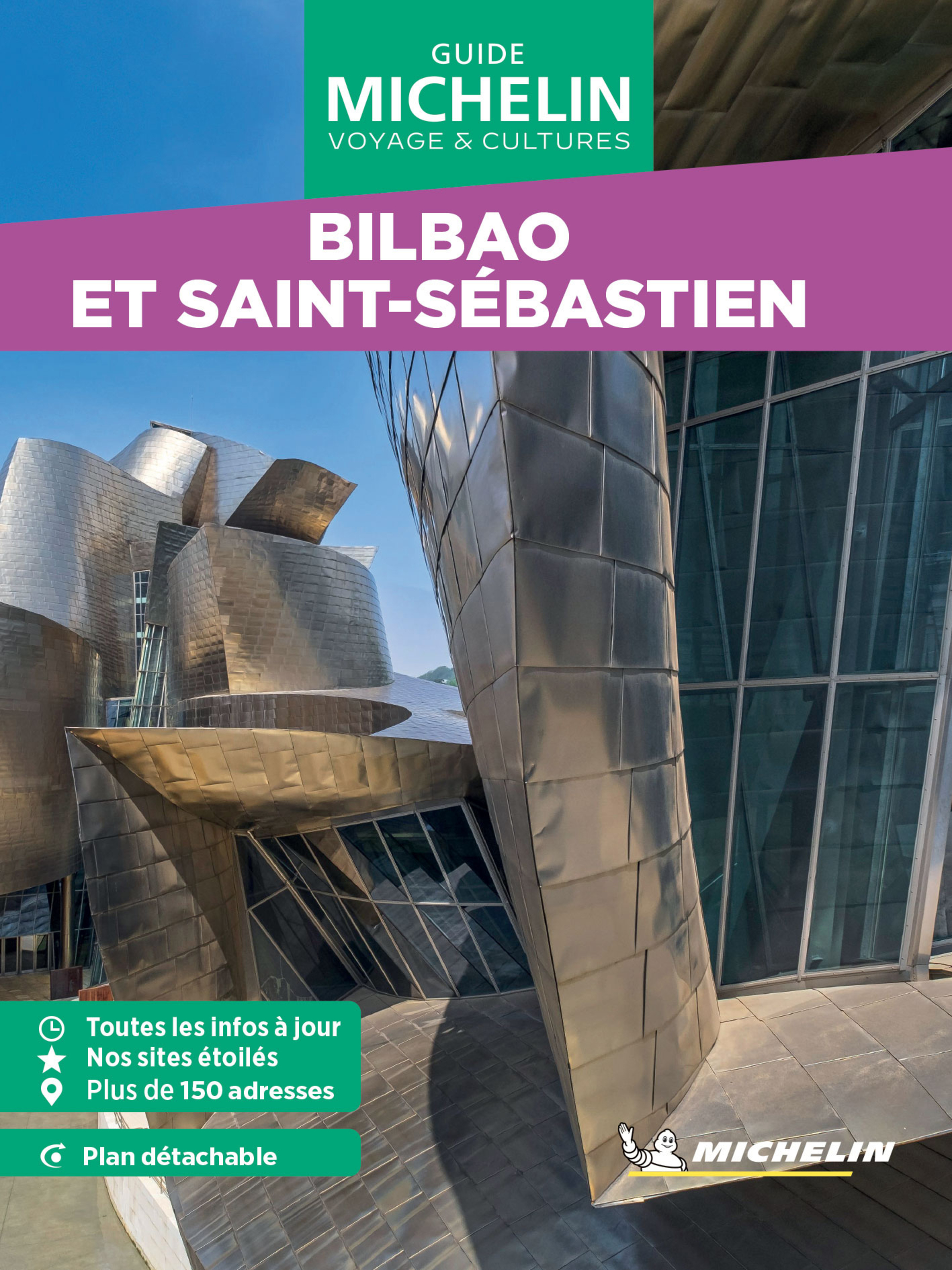 Guide Vert WE&GO Bilbao et Saint-Sébastien -  - MICHELIN