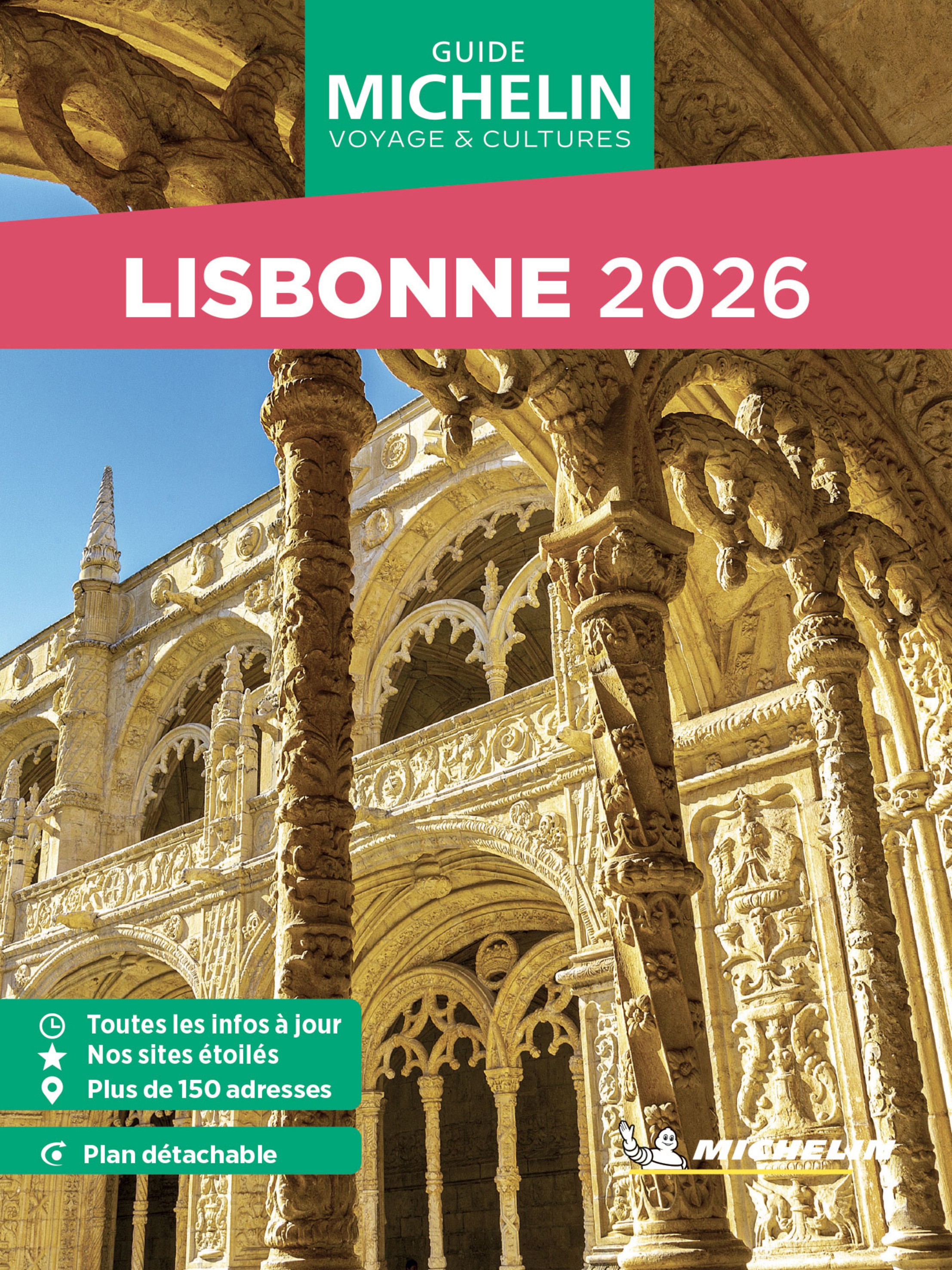Guide Vert WE&GO Lisbonne 2026 -  - MICHELIN