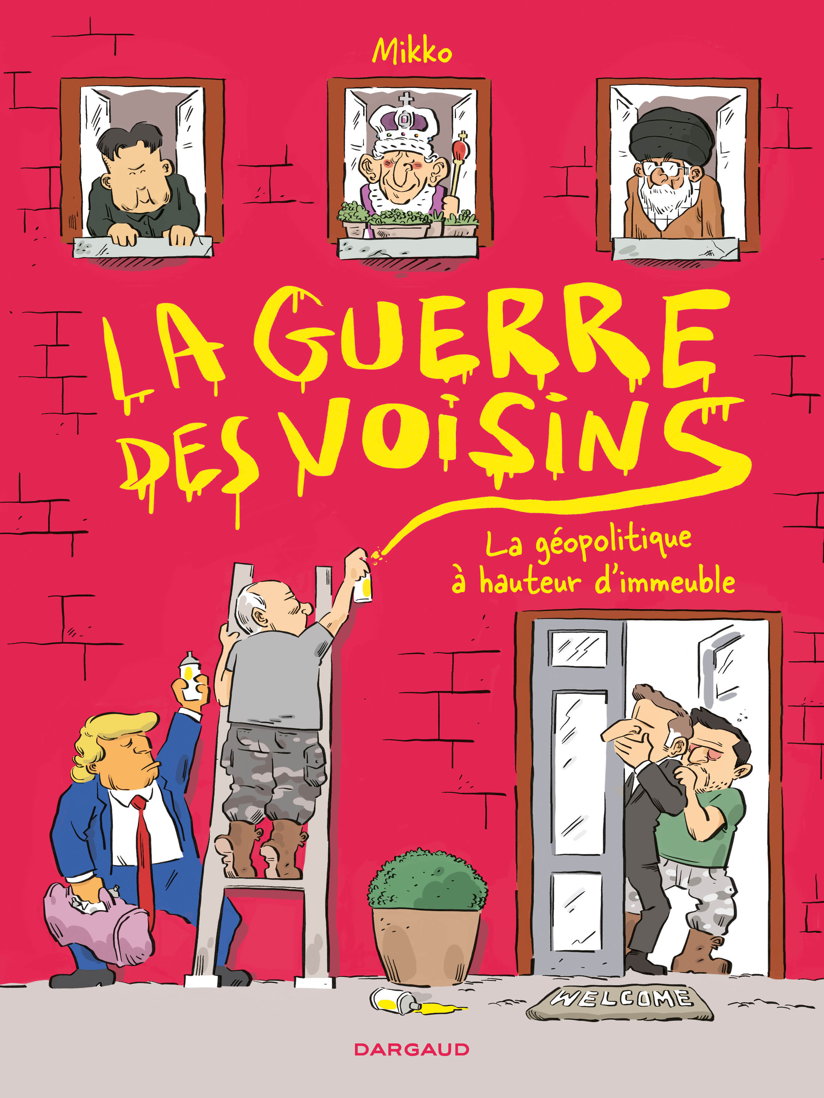 La Guerre des voisins -  Mikko - DARGAUD