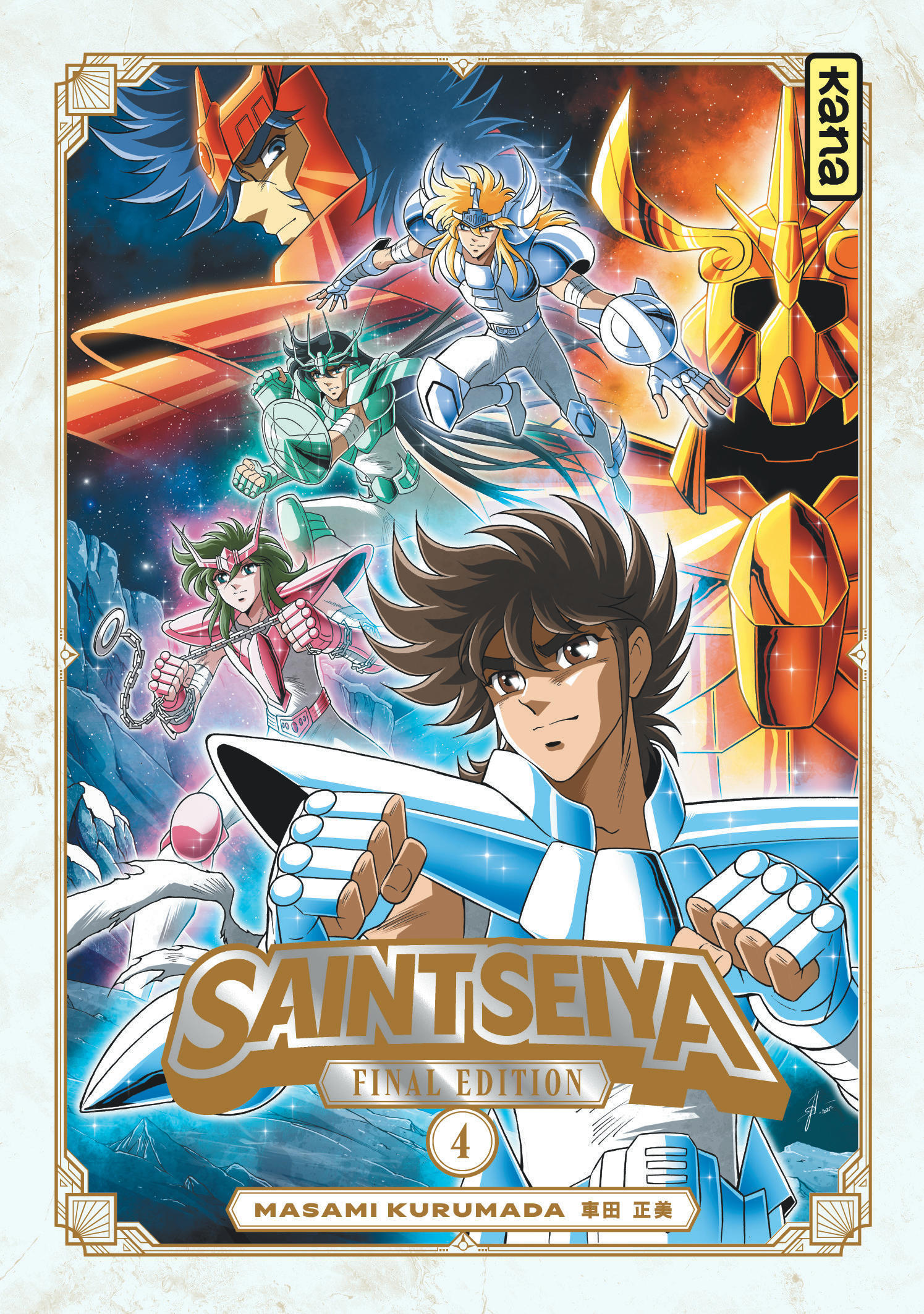 Saint Seiya Final Edition - Tome 4 -  Masami Kurumada - KANA