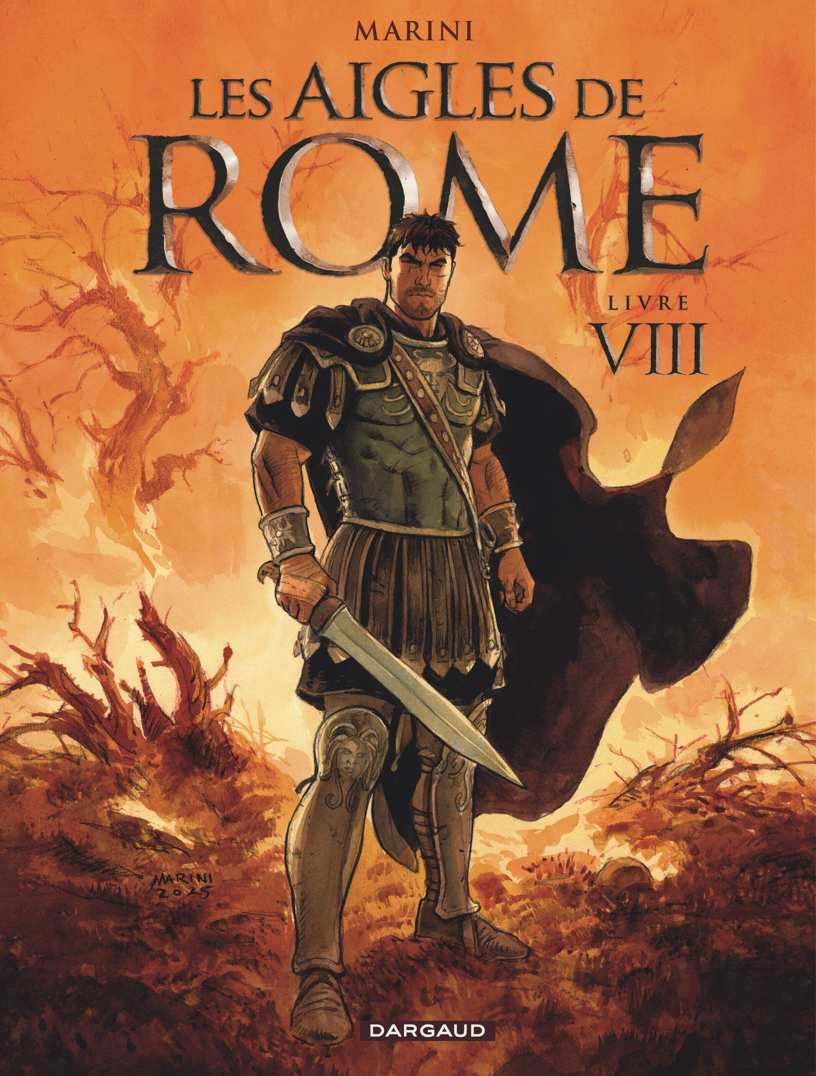 Les Aigles de Rome - Tome 8 / Couverture variante (Marcus) -  Marini Enrico - DARGAUD