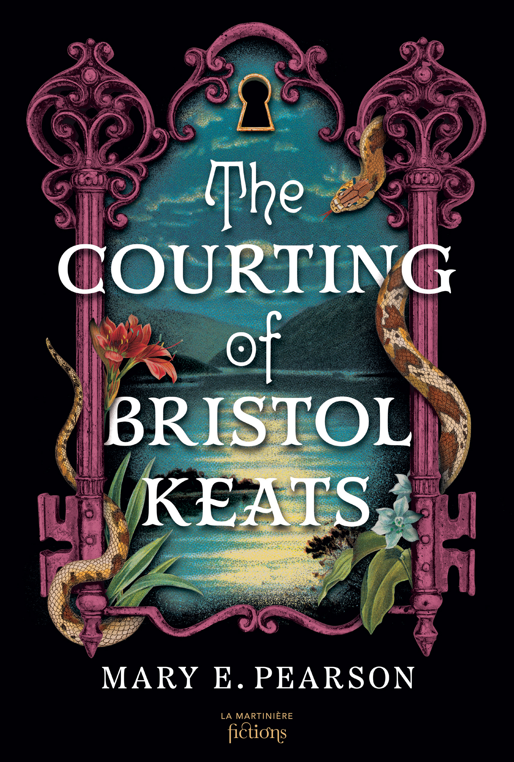 The Courting of Bristol Keats - Tome 1 - Mary E. Pearson - MARTINIERE J
