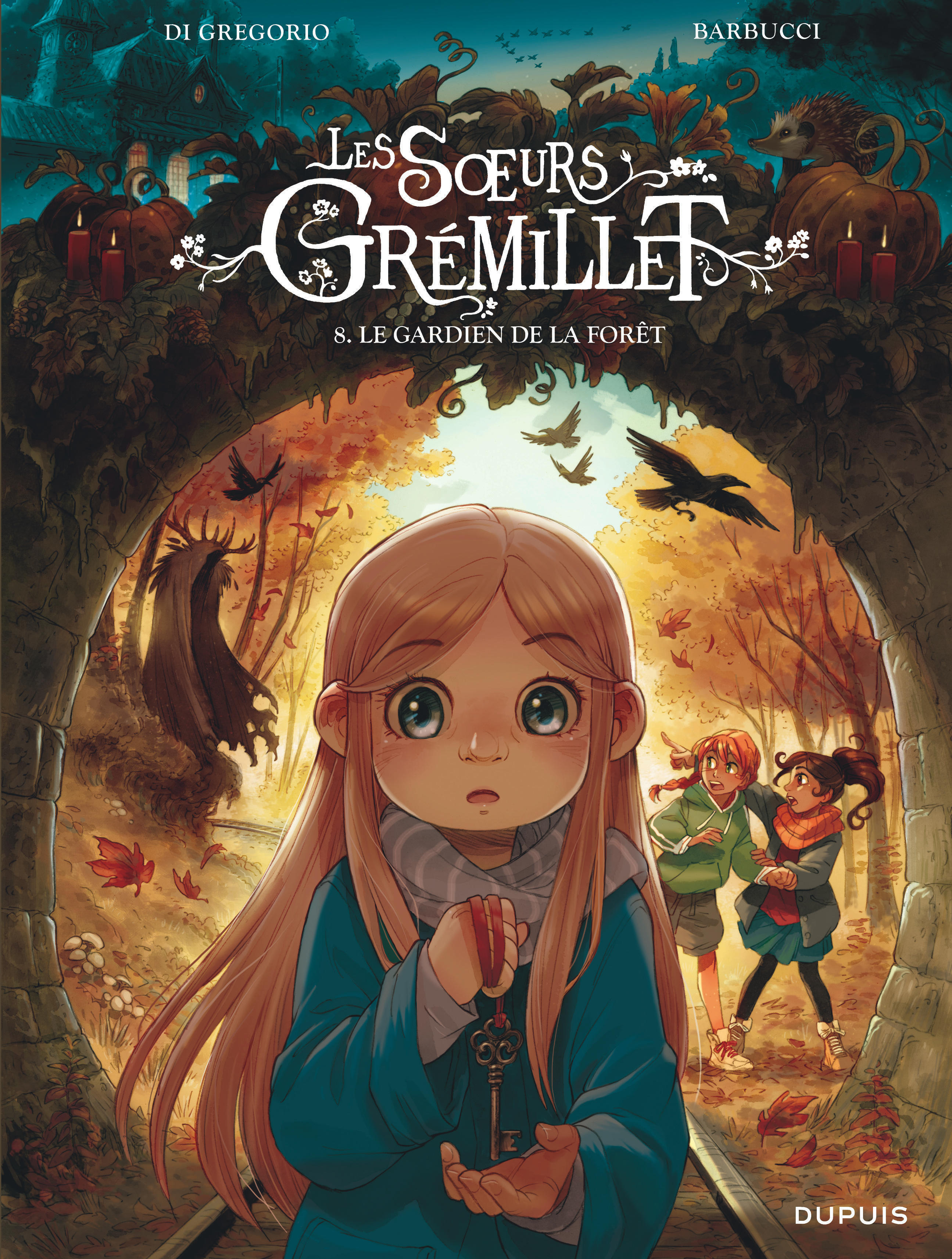 Les soeurs Grémillet - Tome 8 - Le gardien de la forêt -  Di Gregorio Giovanni - DUPUIS