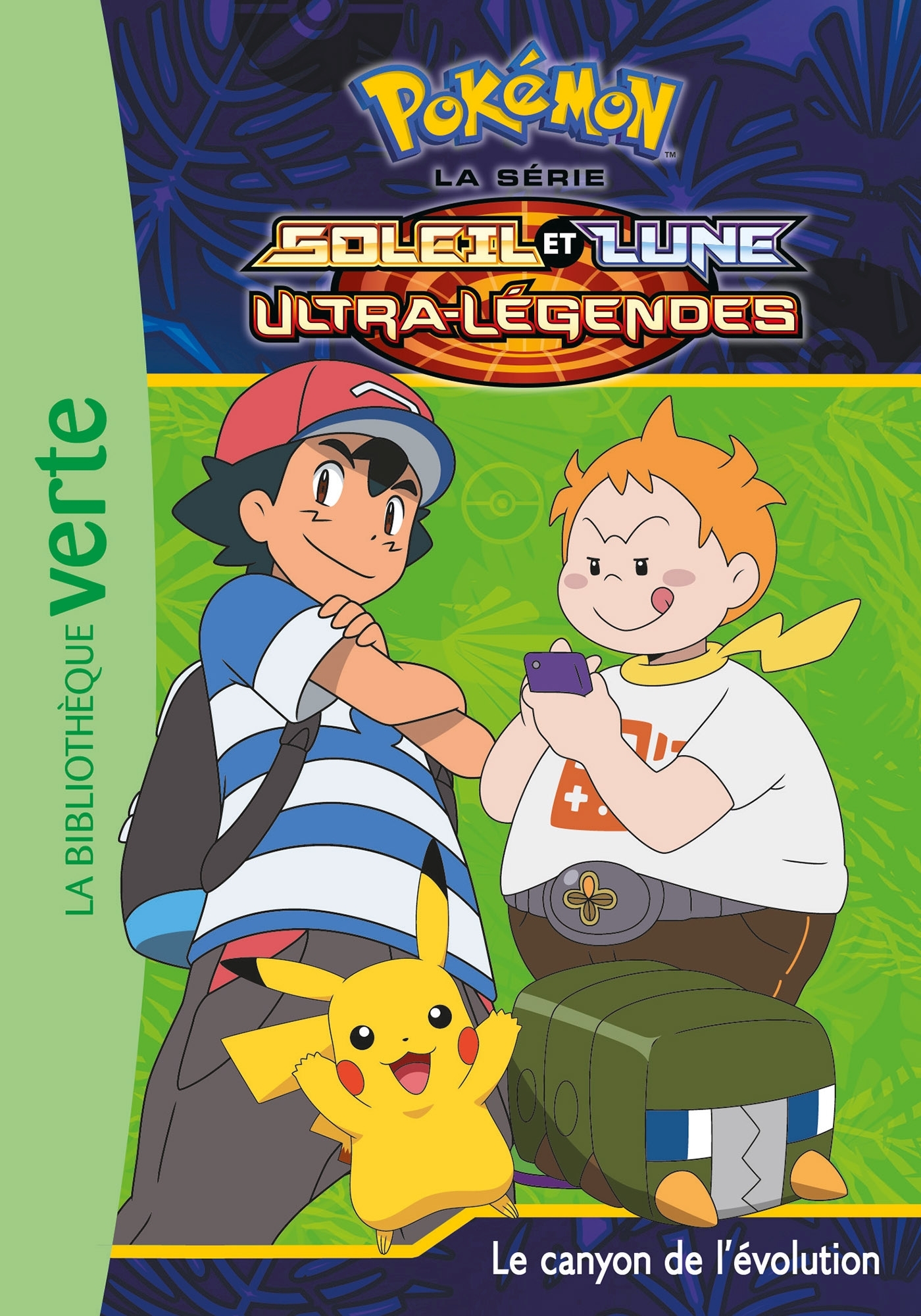 Pokémon Soleil et Lune 21 - Le canyon de l'évolution -   - HACHETTE JEUN.