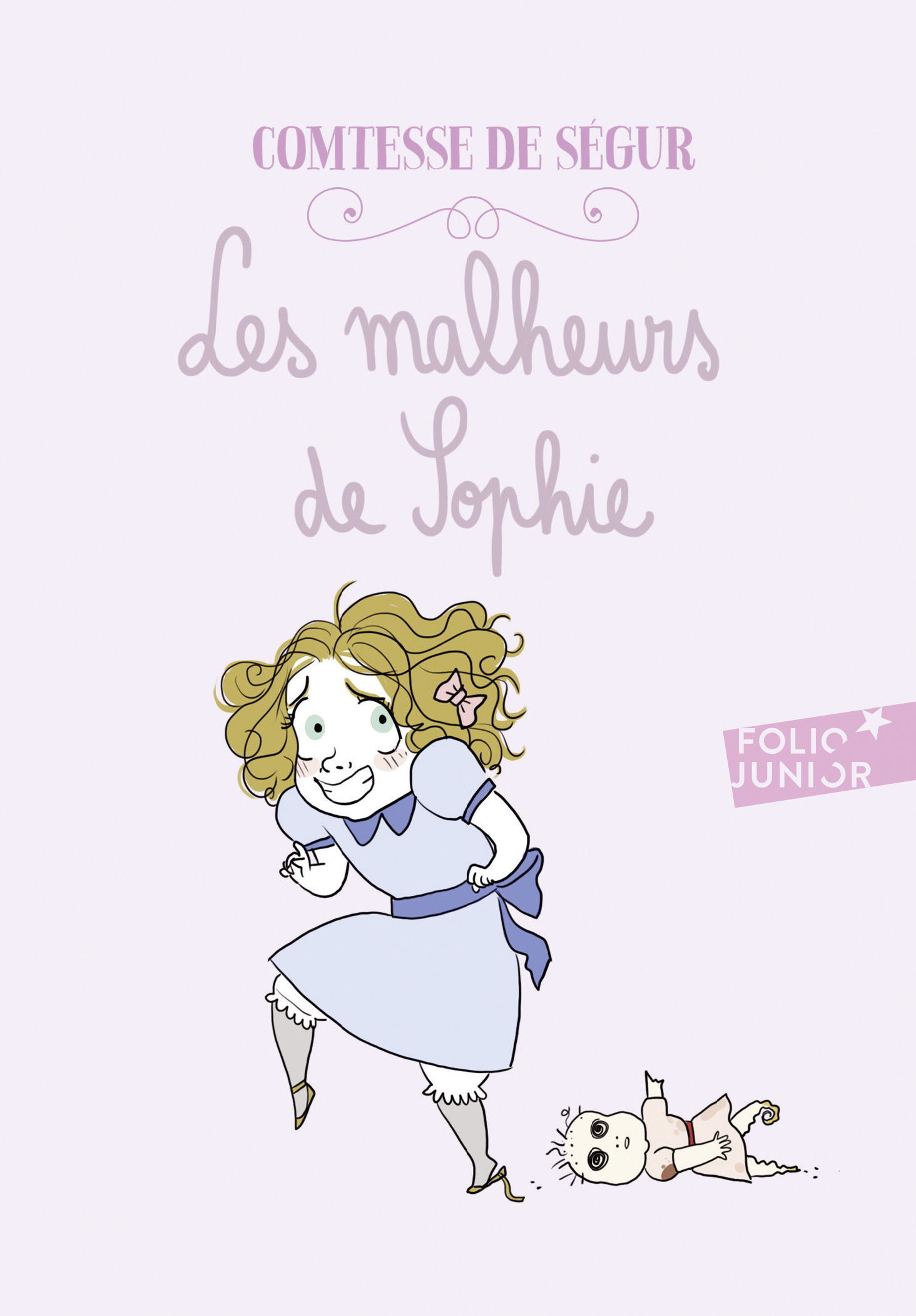 Les malheurs de Sophie - Comtesse de Ségur - GALLIMARD JEUNE