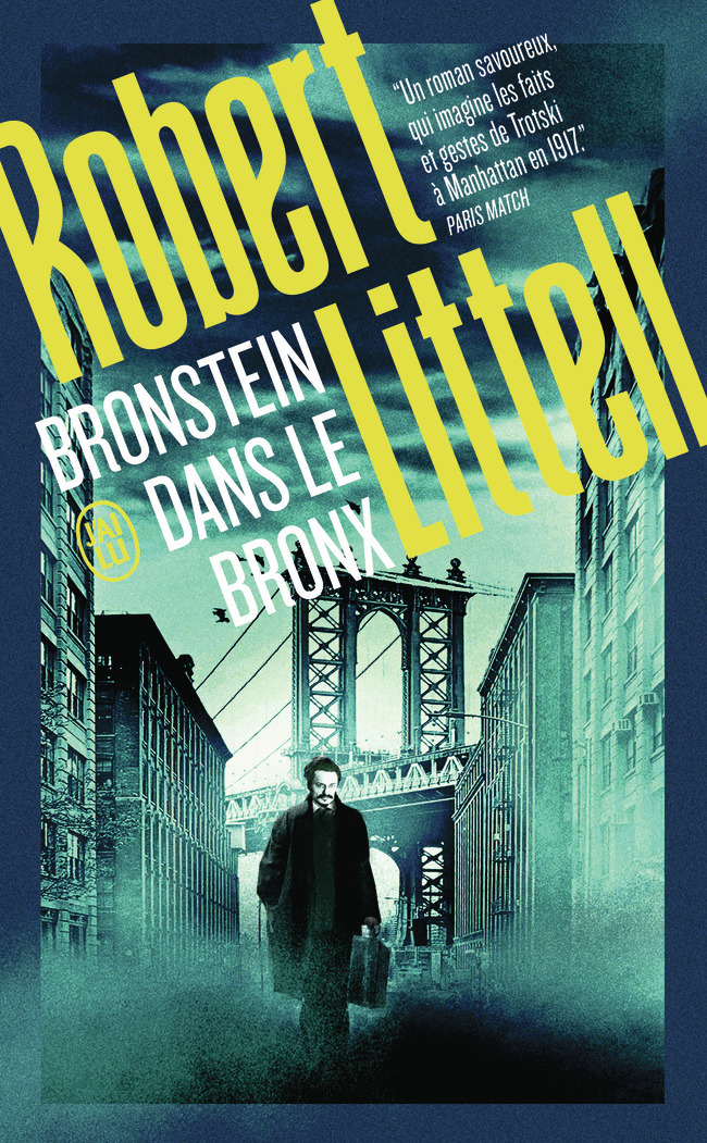 BRONSTEIN DANS LE BRONX - Robert Littell - J'AI LU